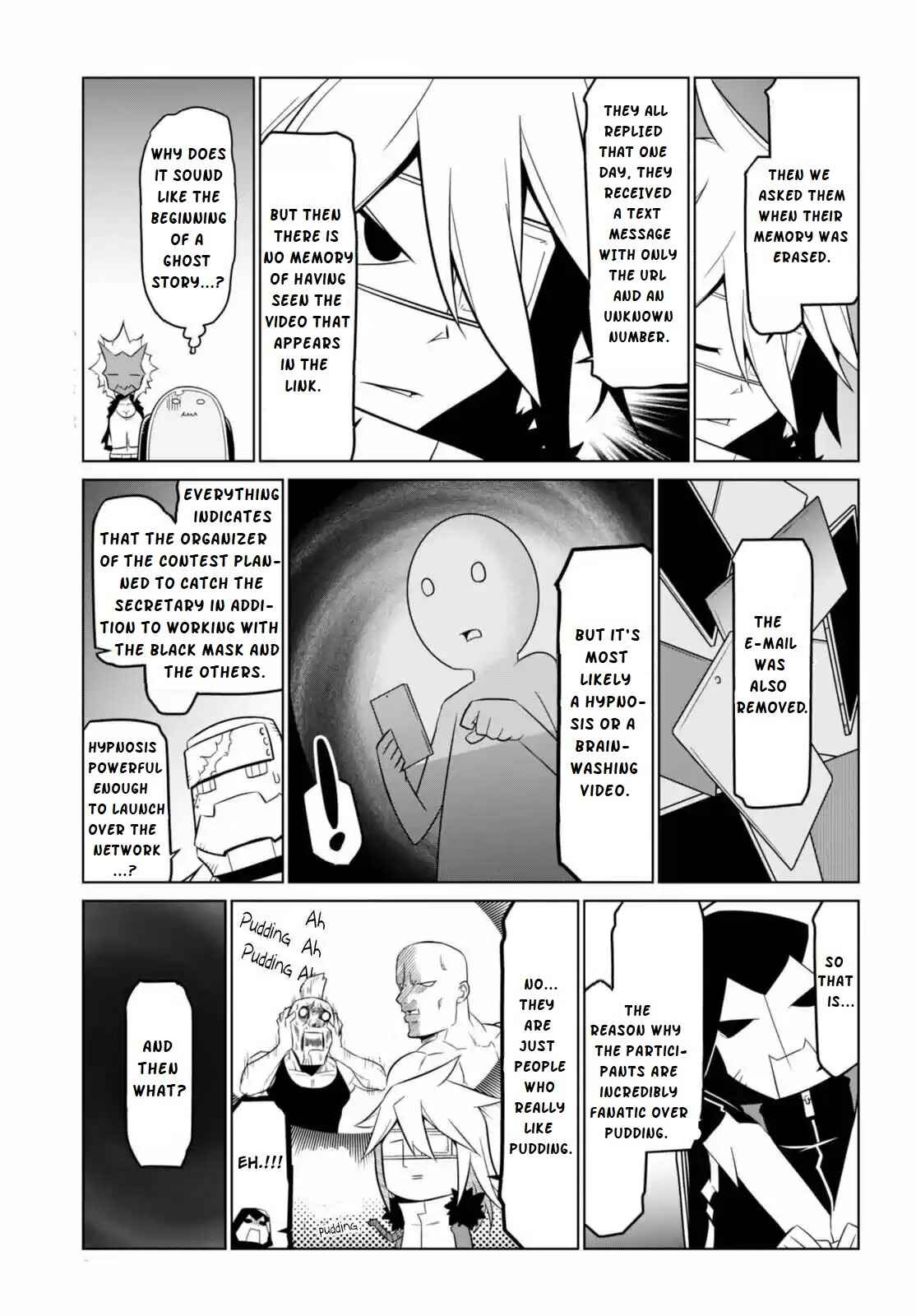 Page 6 Chapter 58 Zannen Jokanbu Black General-san