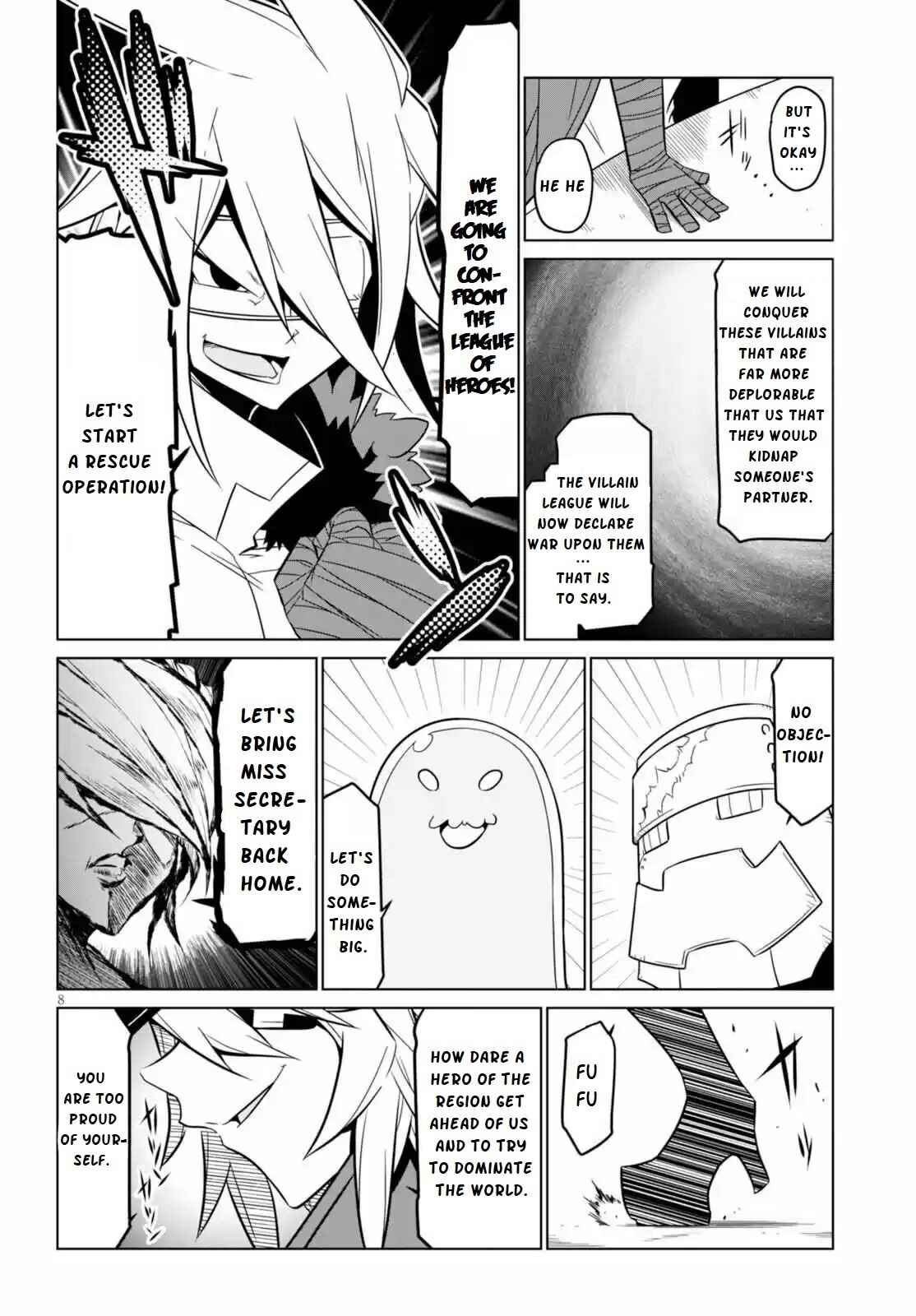 Page 9 Chapter 58 Zannen Jokanbu Black General-san