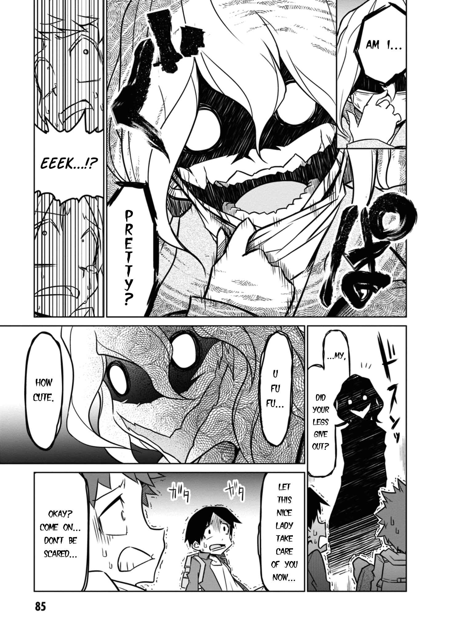 Page 3 Chapter 43 Zannen Jokanbu Black General-san