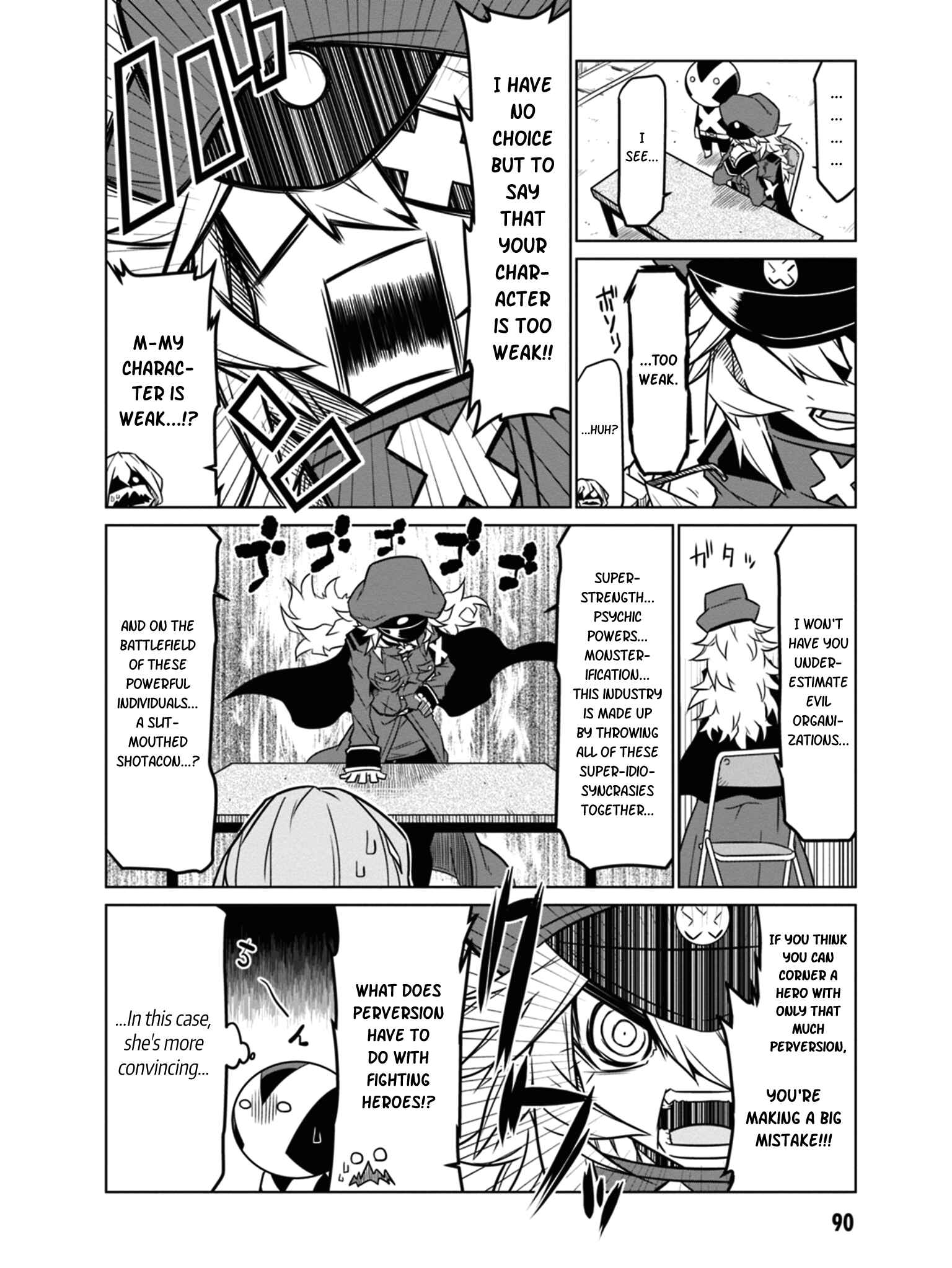 Page 8 Chapter 43 Zannen Jokanbu Black General-san