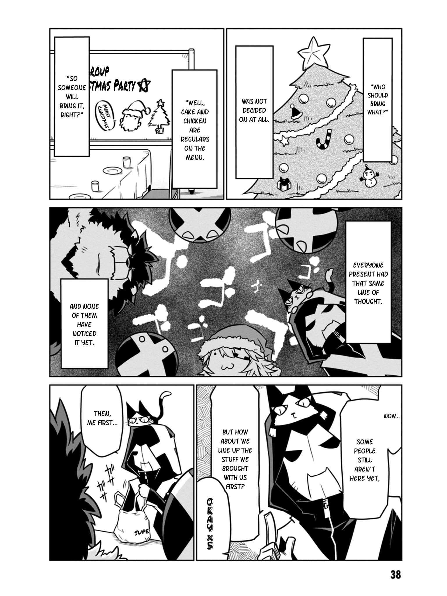 Page 2 Chapter 38 Zannen Jokanbu Black General-san