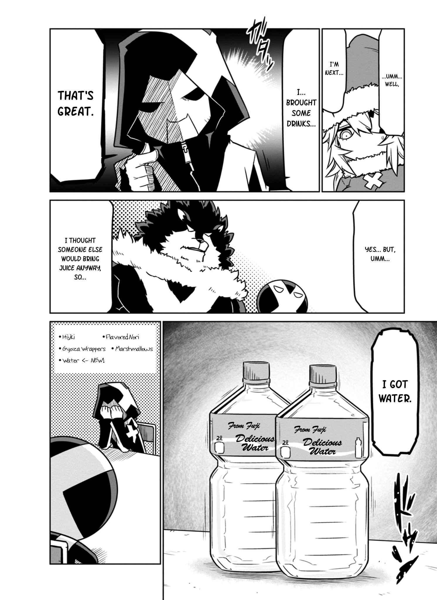 Page 6 Chapter 38 Zannen Jokanbu Black General-san