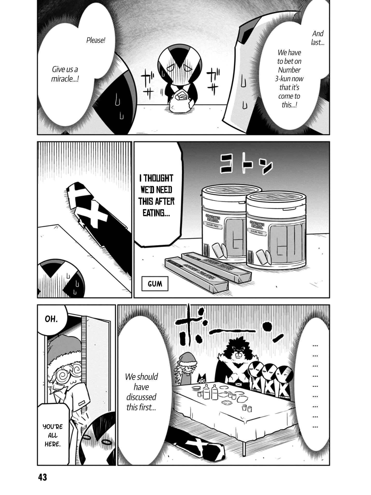Page 7 Chapter 38 Zannen Jokanbu Black General-san