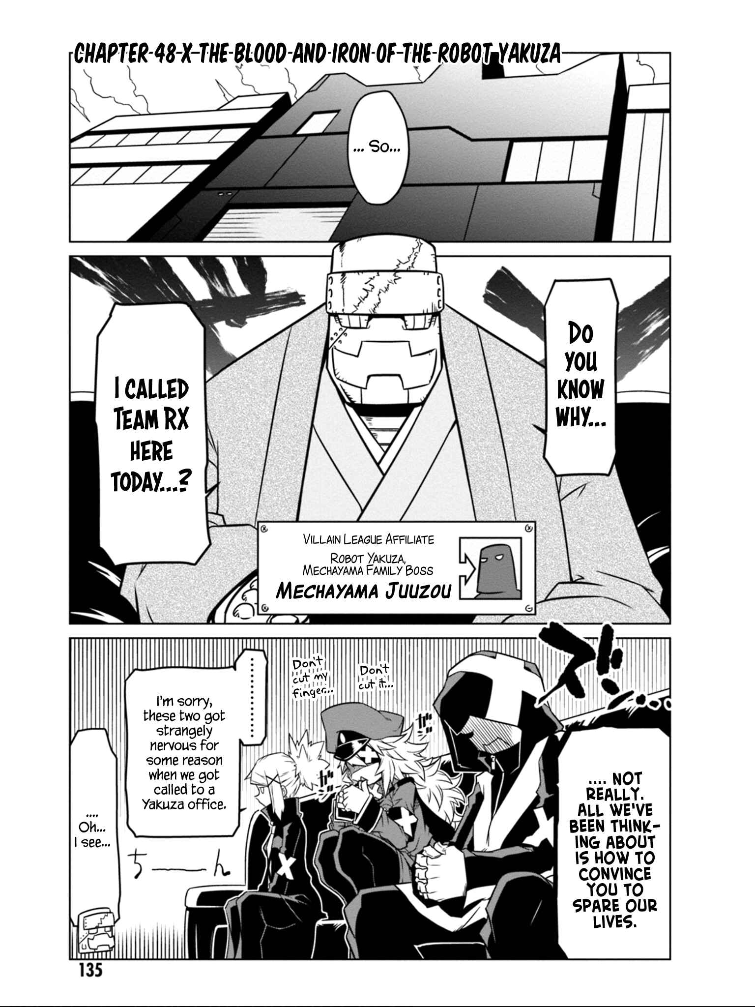 Page 1 Chapter 48 Zannen Jokanbu Black General-san