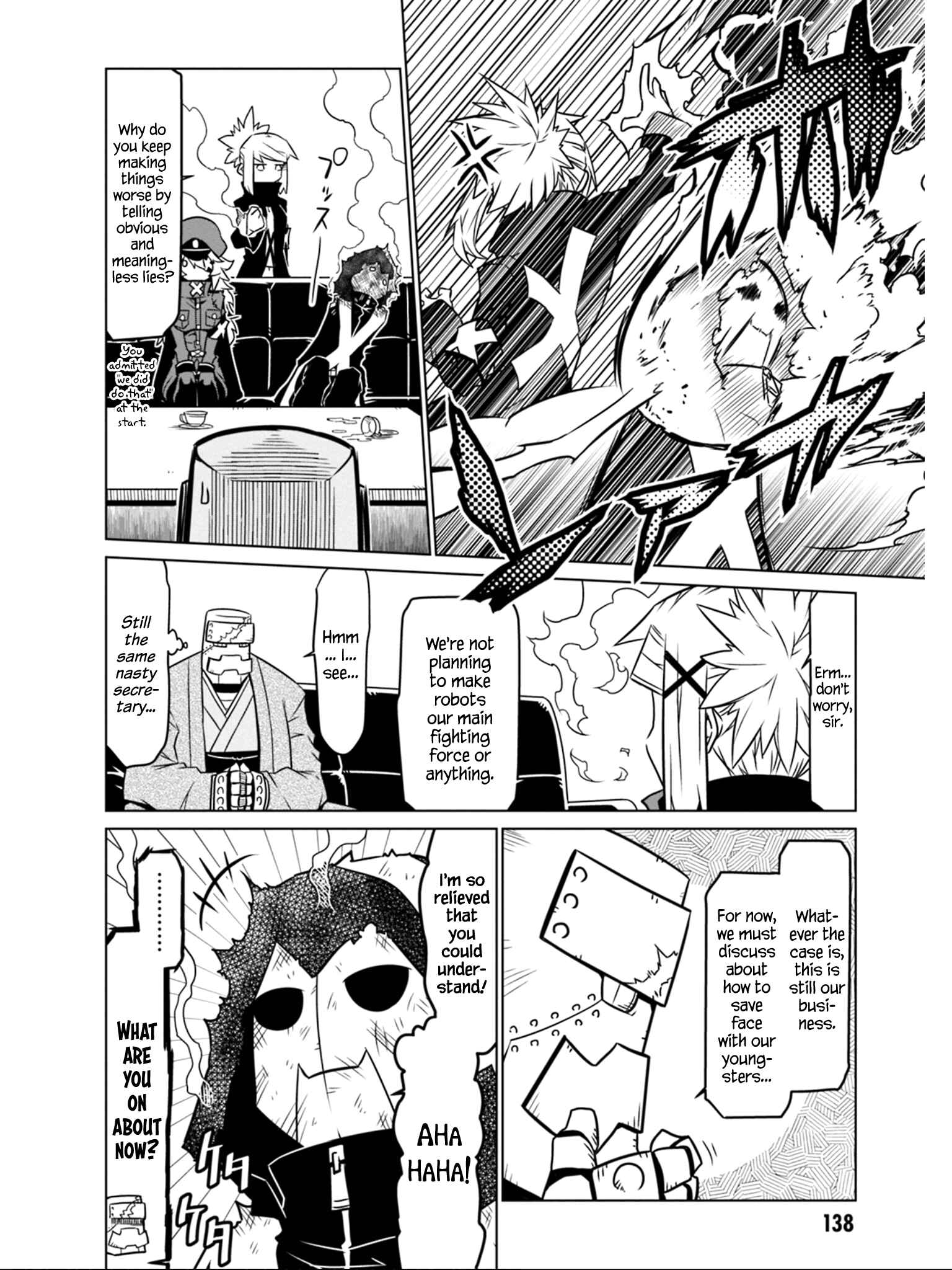 Page 4 Chapter 48 Zannen Jokanbu Black General-san