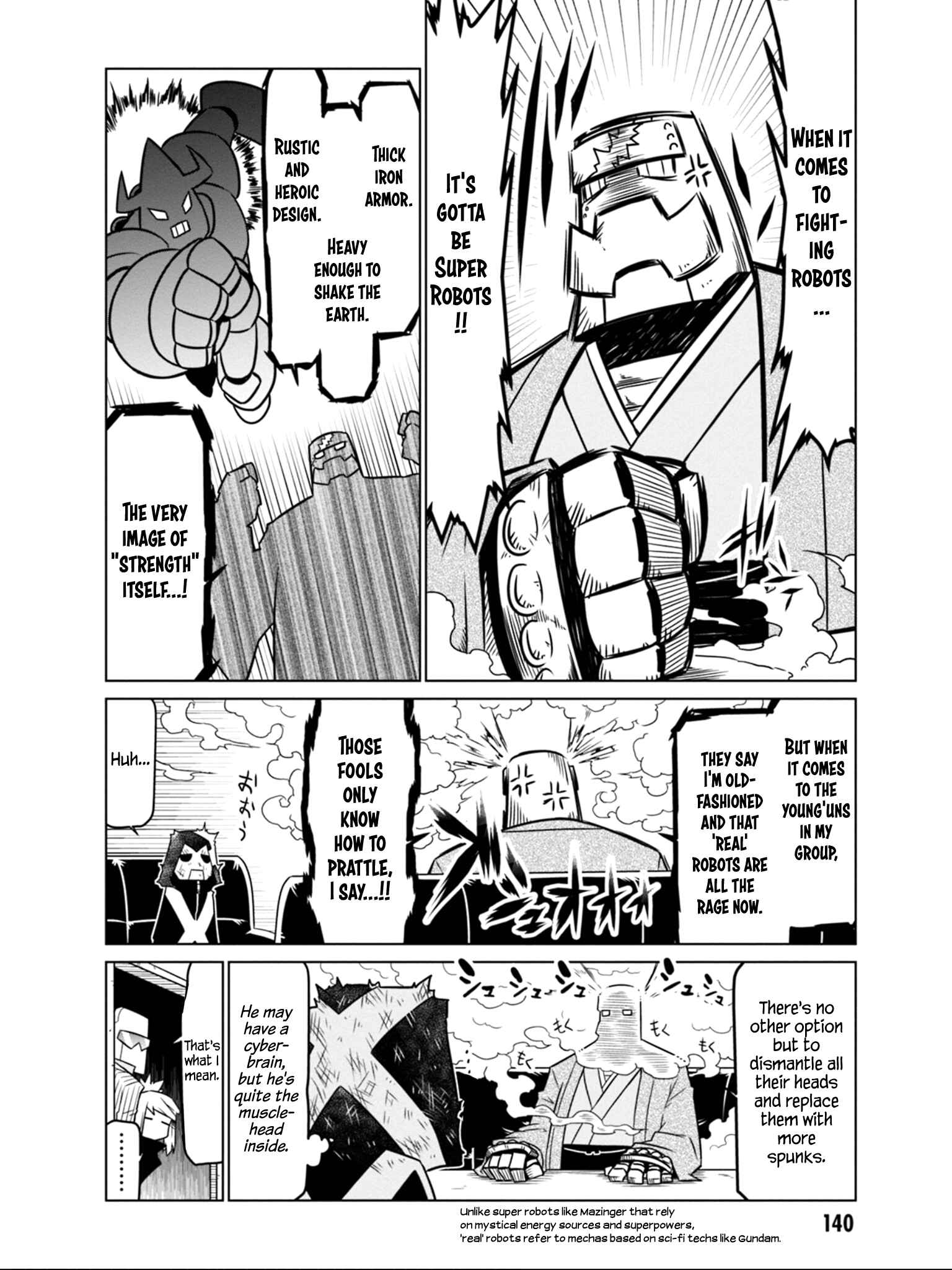 Page 6 Chapter 48 Zannen Jokanbu Black General-san
