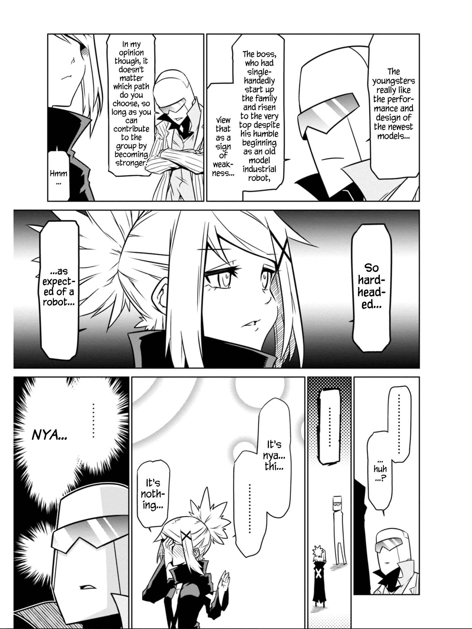 Page 7 Chapter 48 Zannen Jokanbu Black General-san