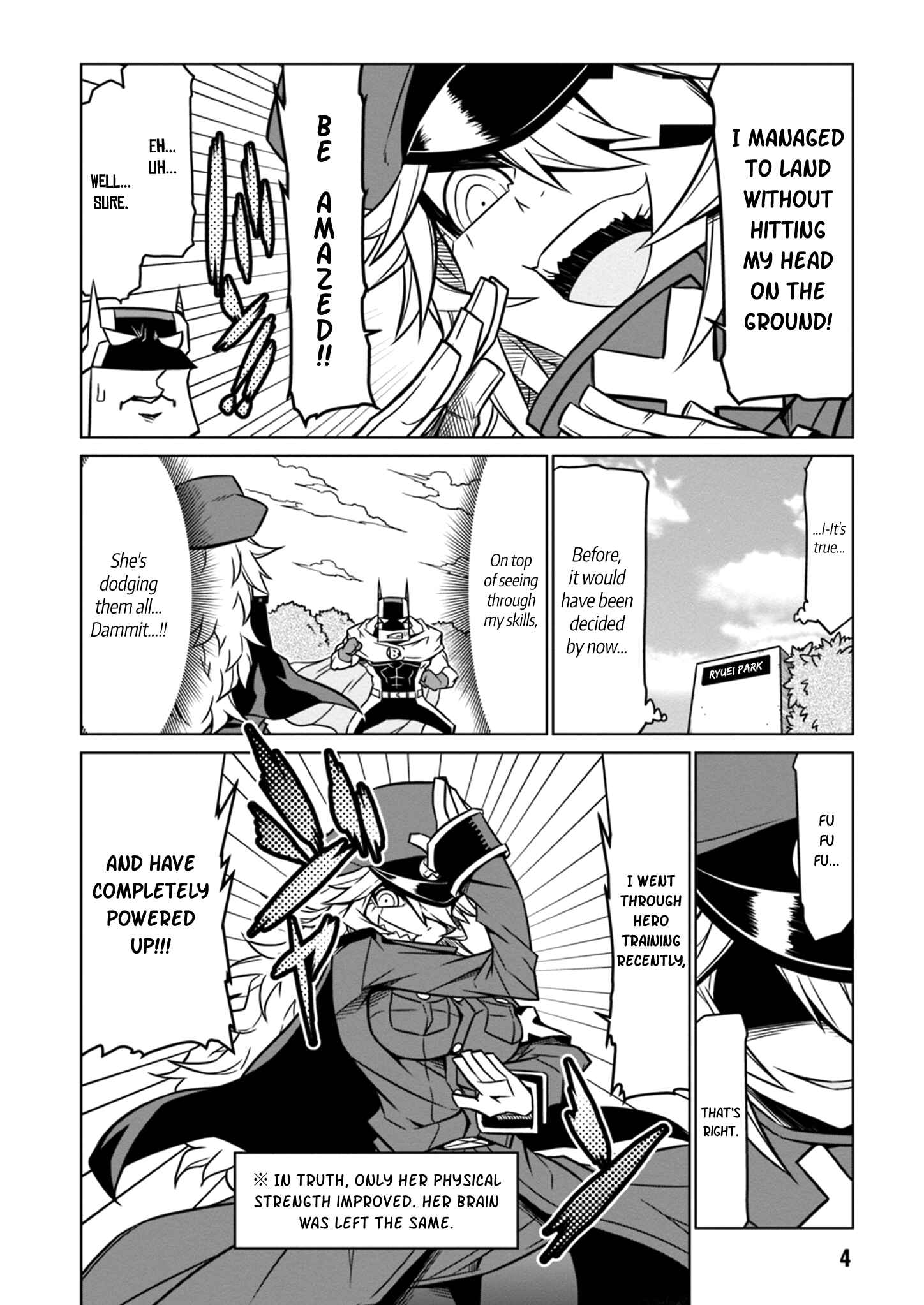 Page 5 Chapter 34 Zannen Jokanbu Black General-san