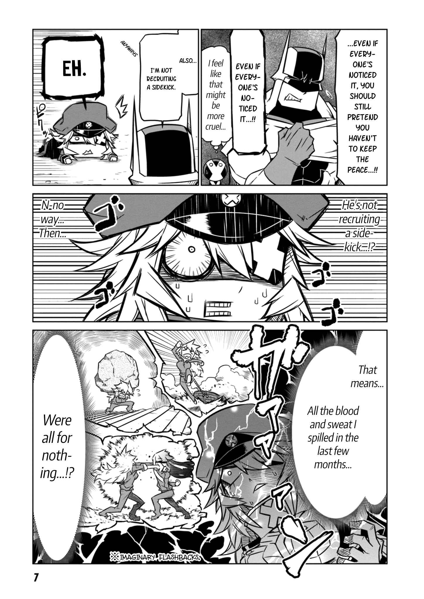 Page 8 Chapter 34 Zannen Jokanbu Black General-san