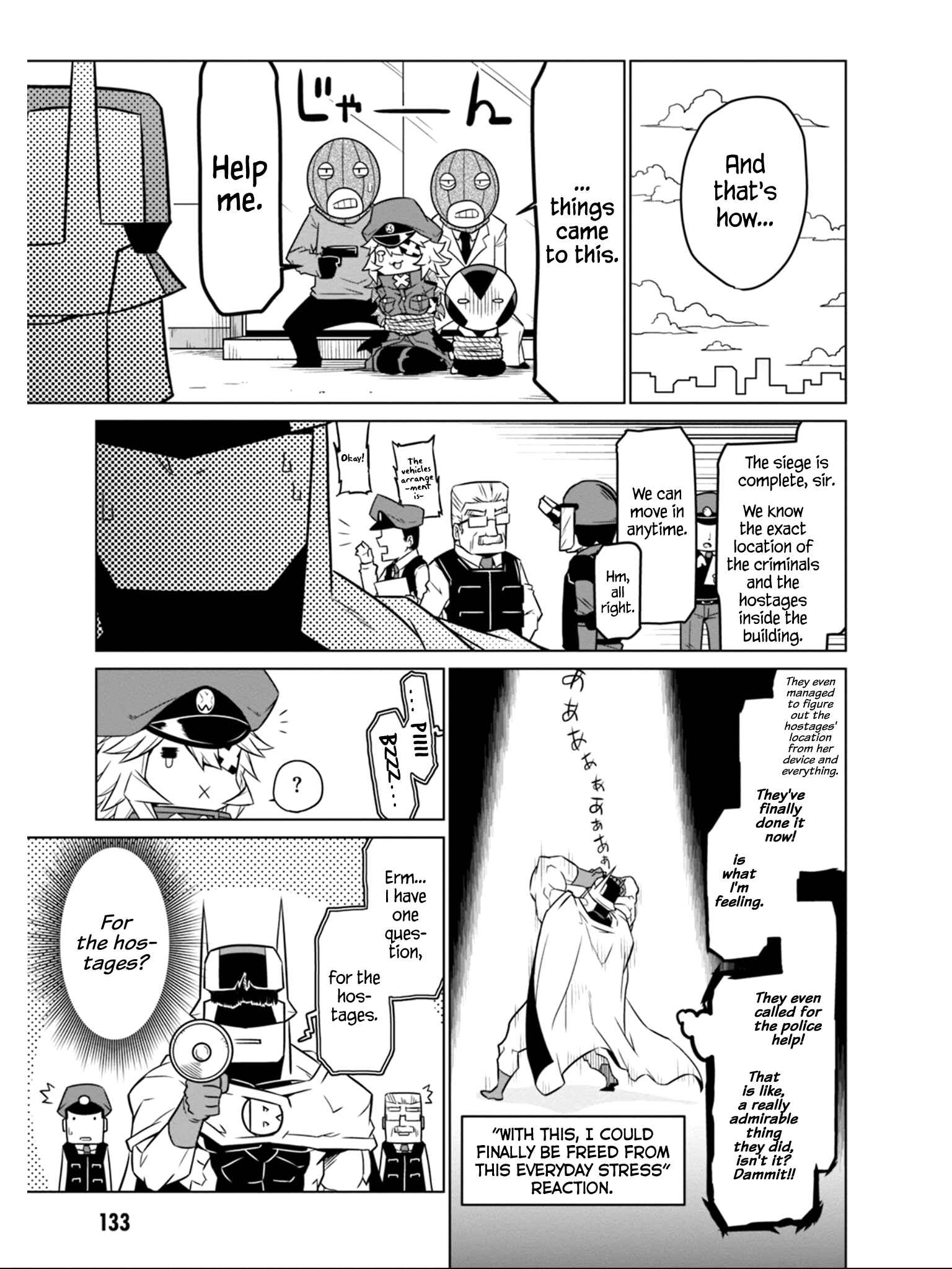 Page 11 Chapter 47 Zannen Jokanbu Black General-san
