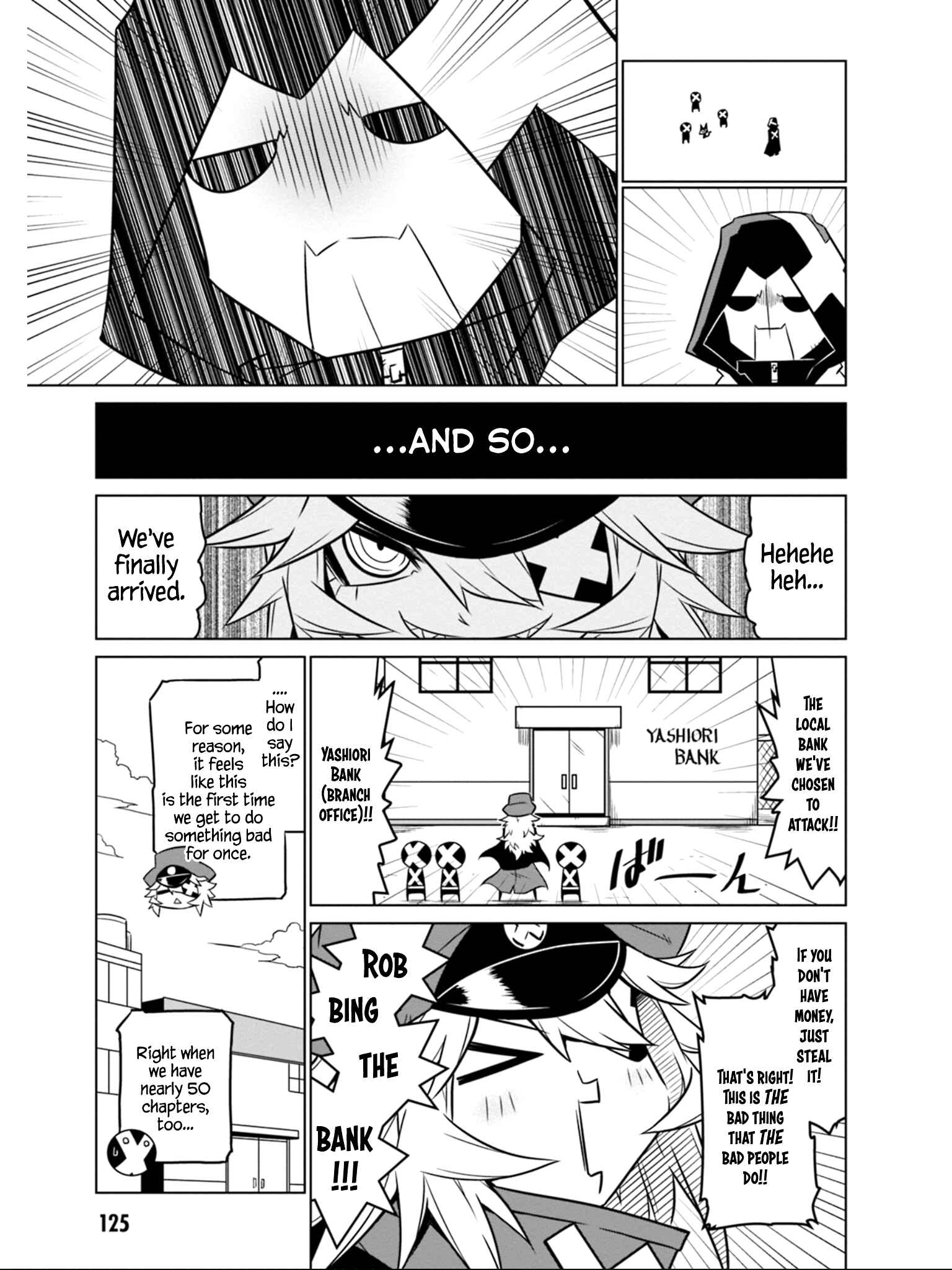 Page 3 Chapter 47 Zannen Jokanbu Black General-san