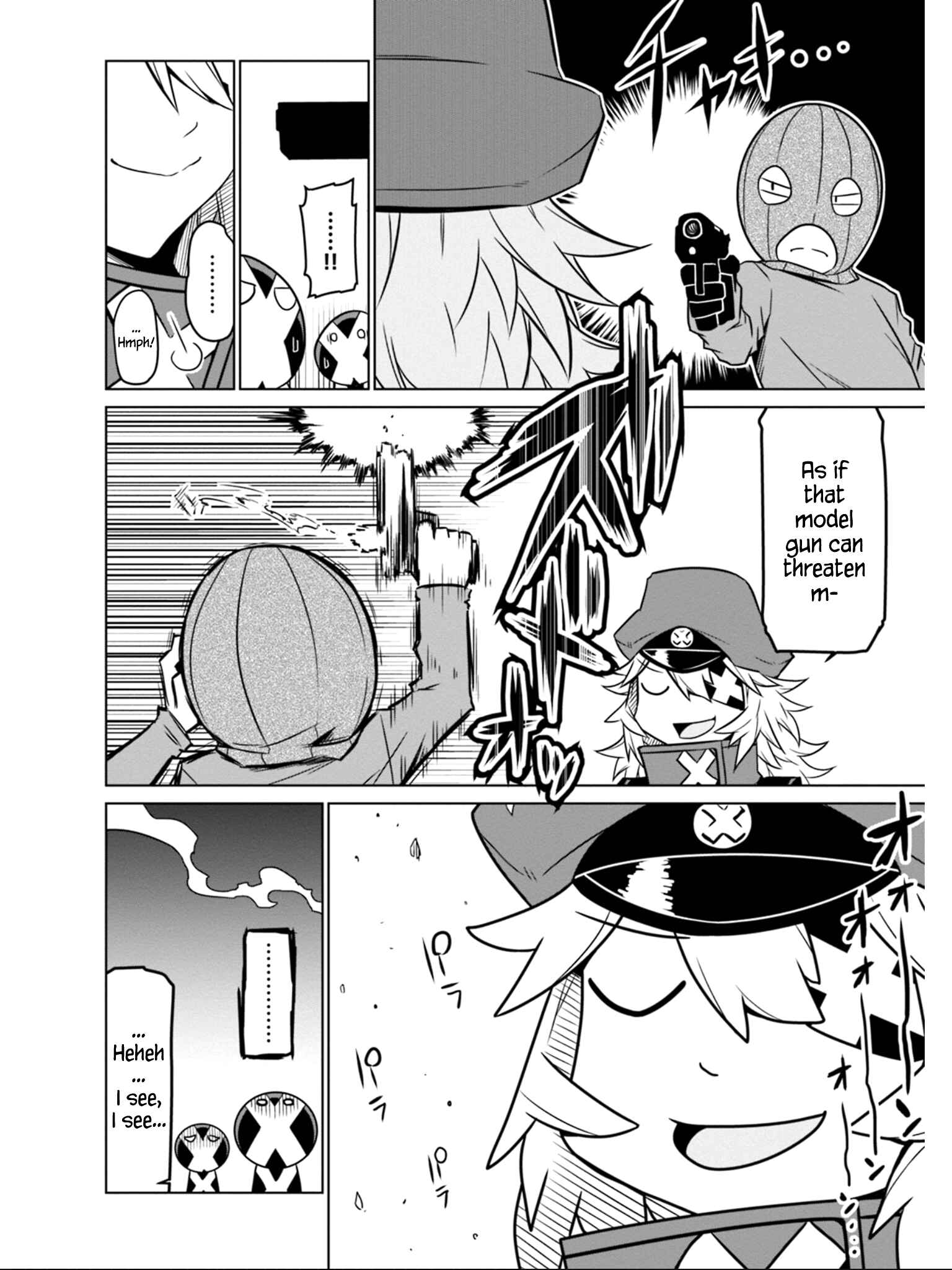 Page 6 Chapter 47 Zannen Jokanbu Black General-san
