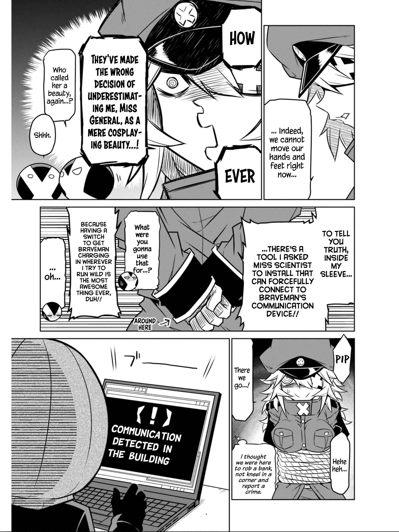 Page 9 Chapter 47 Zannen Jokanbu Black General-san