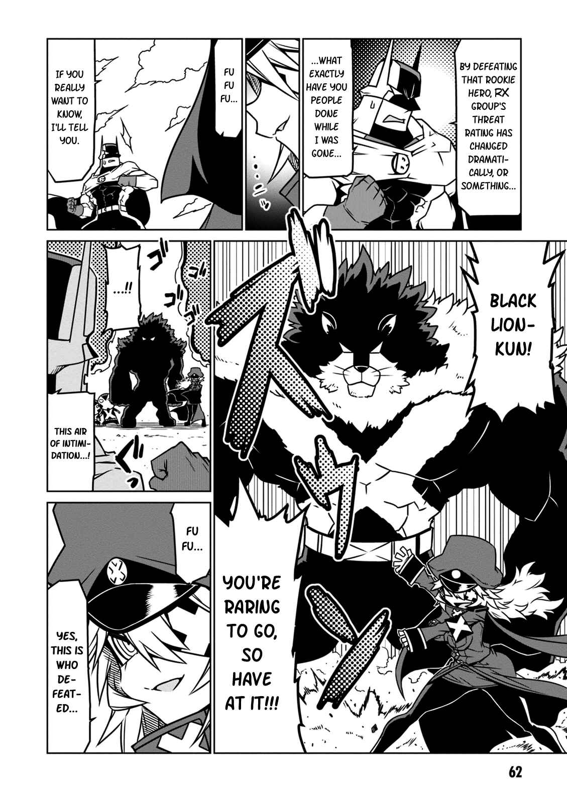Page 2 Chapter 24 Zannen Jokanbu Black General-san