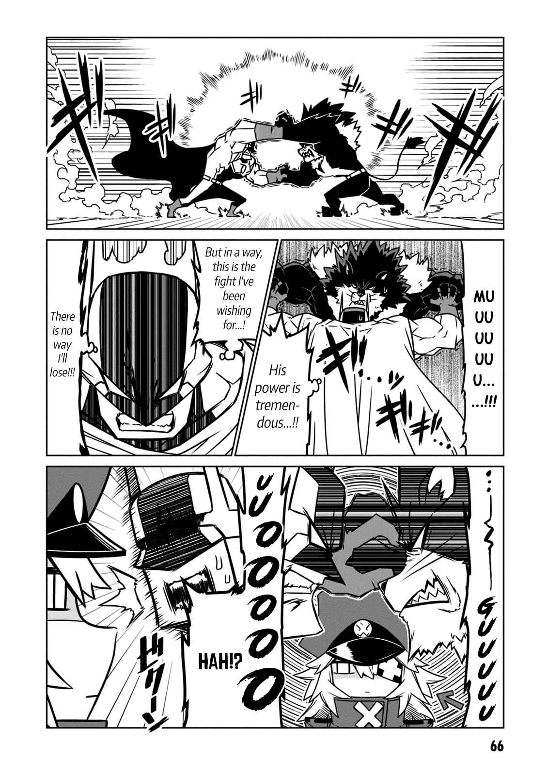 Page 6 Chapter 24 Zannen Jokanbu Black General-san