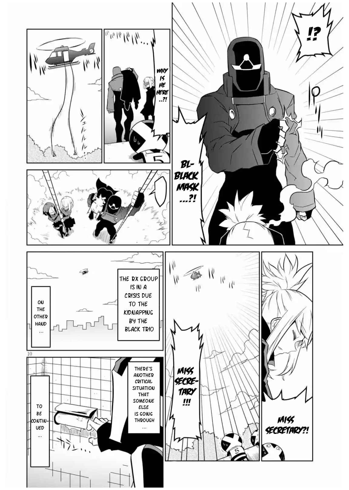 Page 10 Chapter 57 Zannen Jokanbu Black General-san