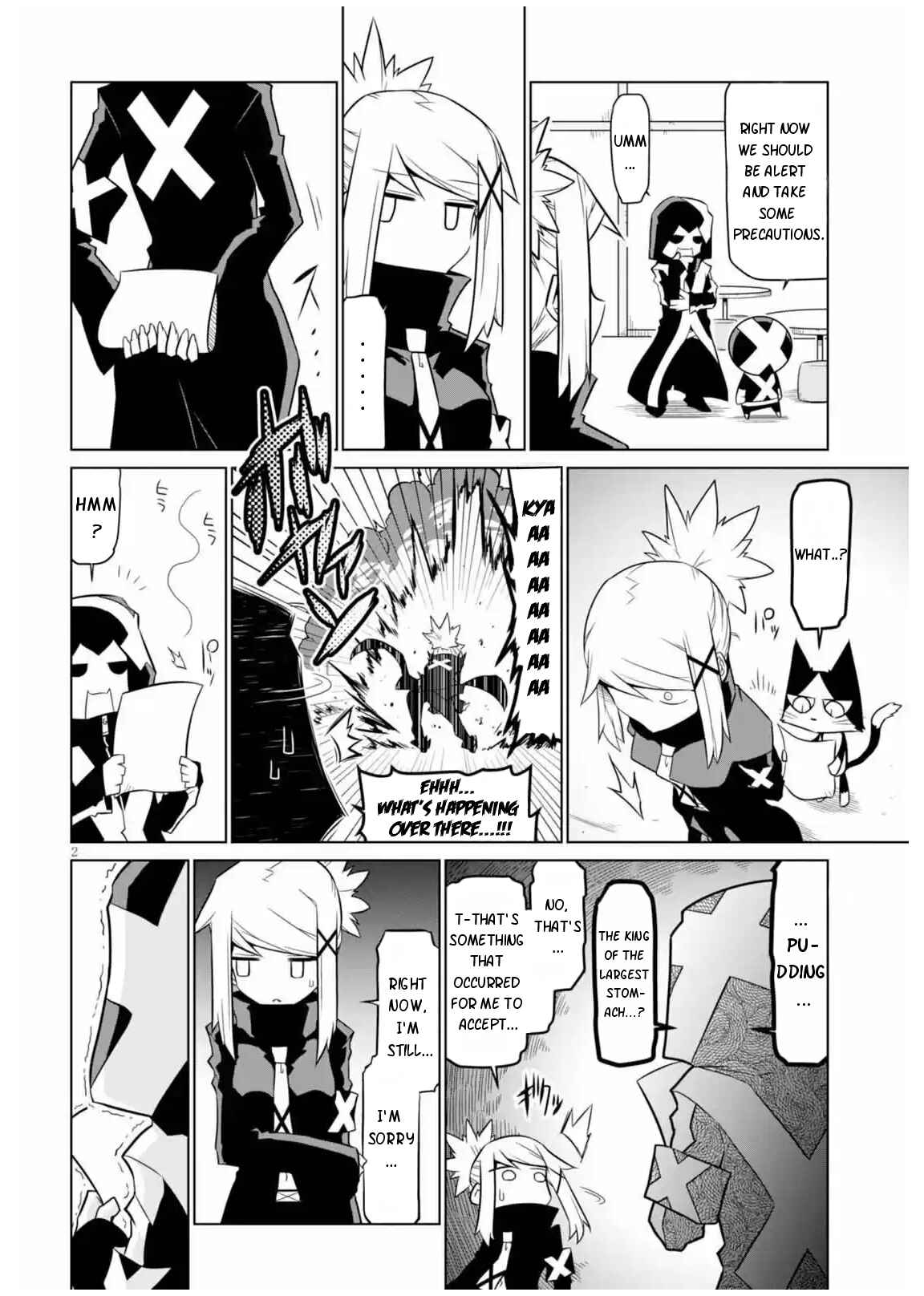 Page 2 Chapter 57 Zannen Jokanbu Black General-san