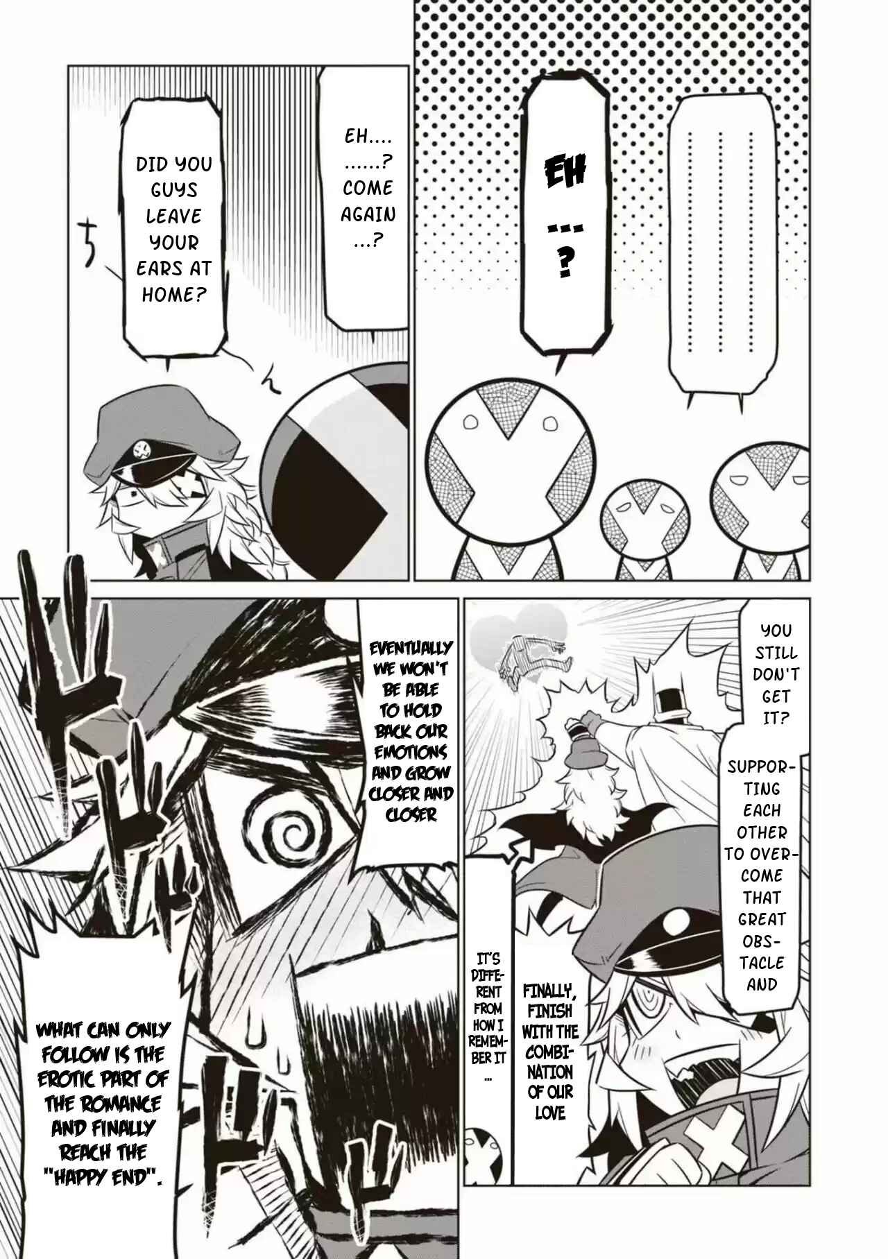 Page 4 Chapter 66 Zannen Jokanbu Black General-san