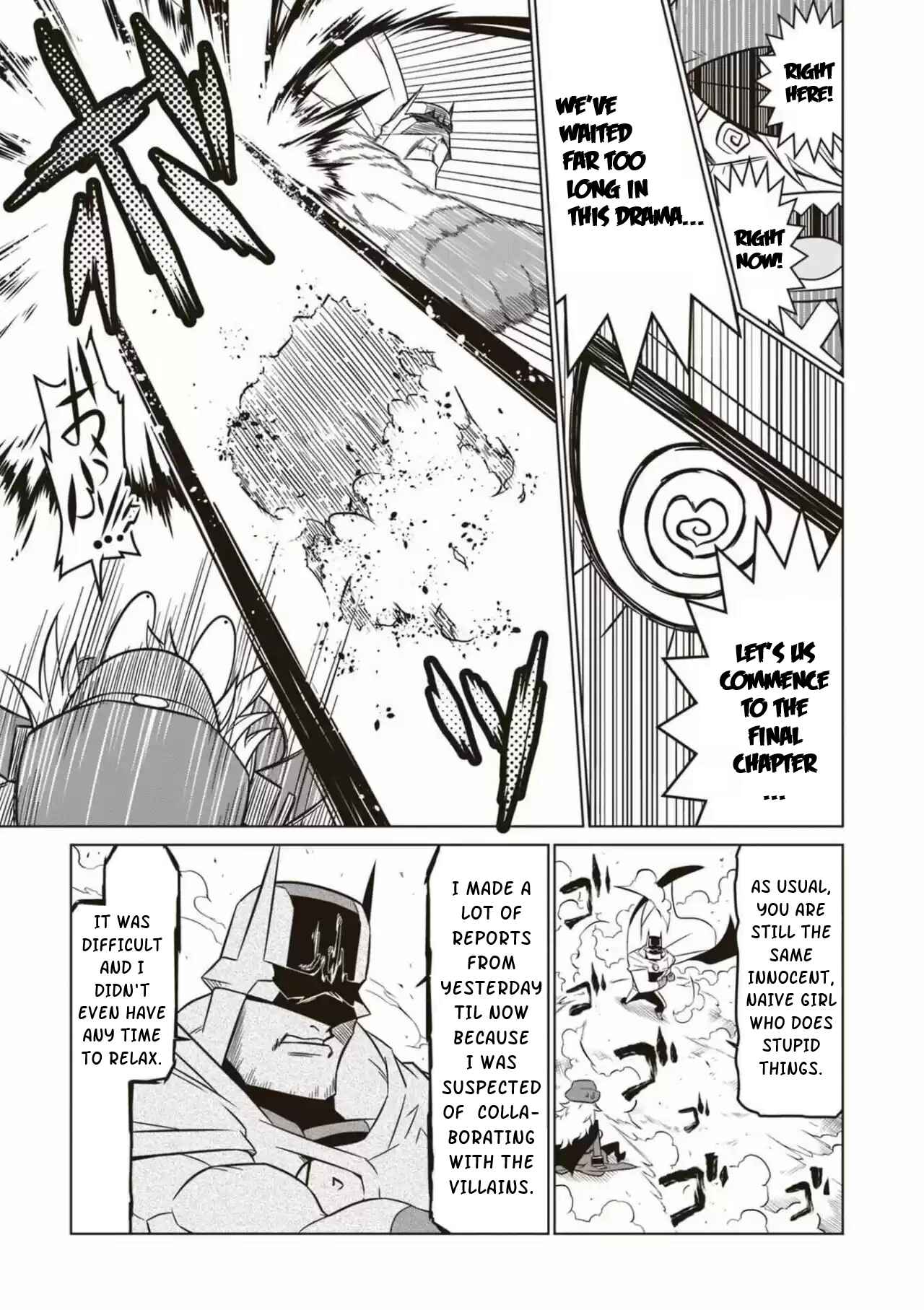 Page 6 Chapter 66 Zannen Jokanbu Black General-san