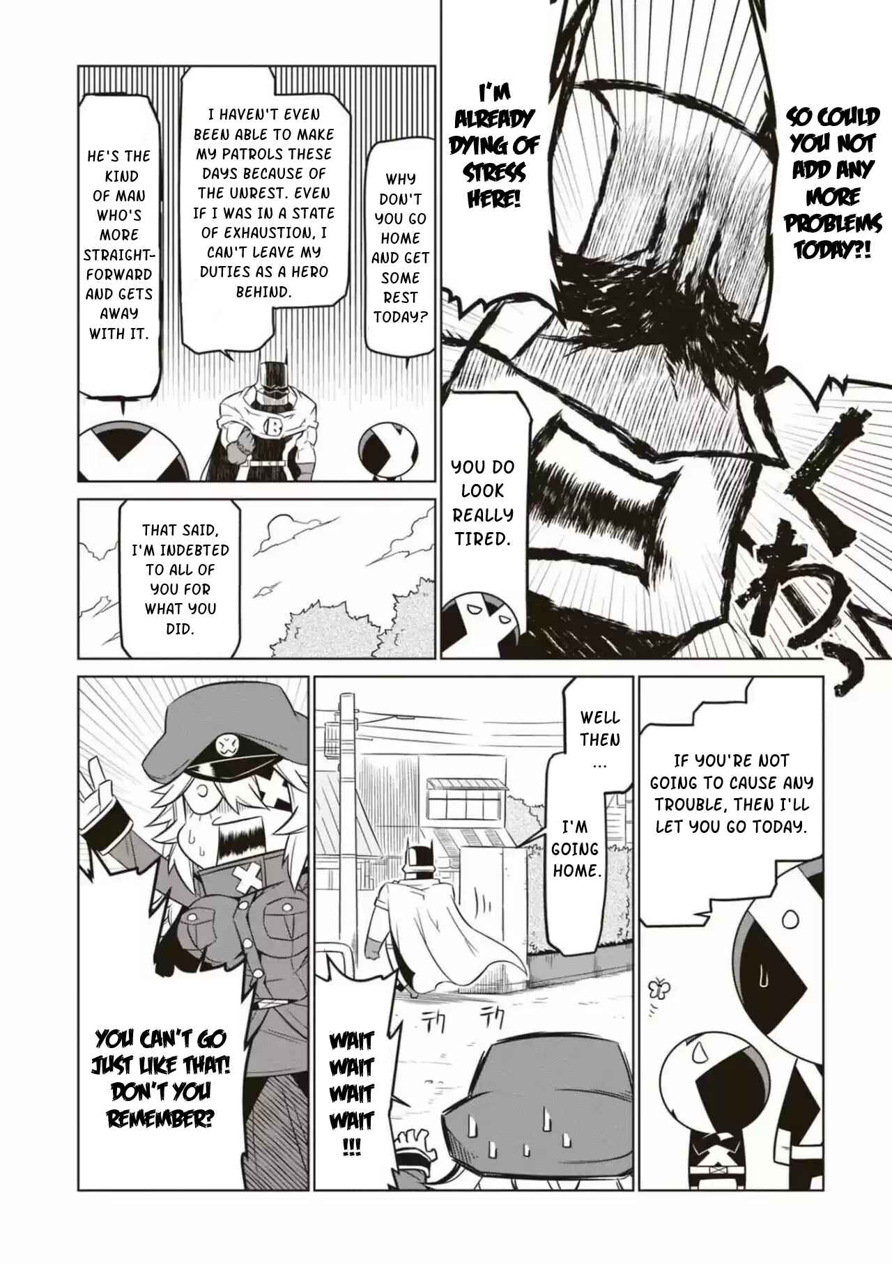 Page 7 Chapter 66 Zannen Jokanbu Black General-san