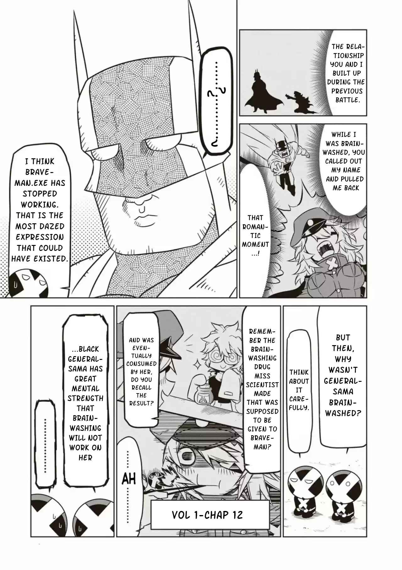 Page 8 Chapter 66 Zannen Jokanbu Black General-san