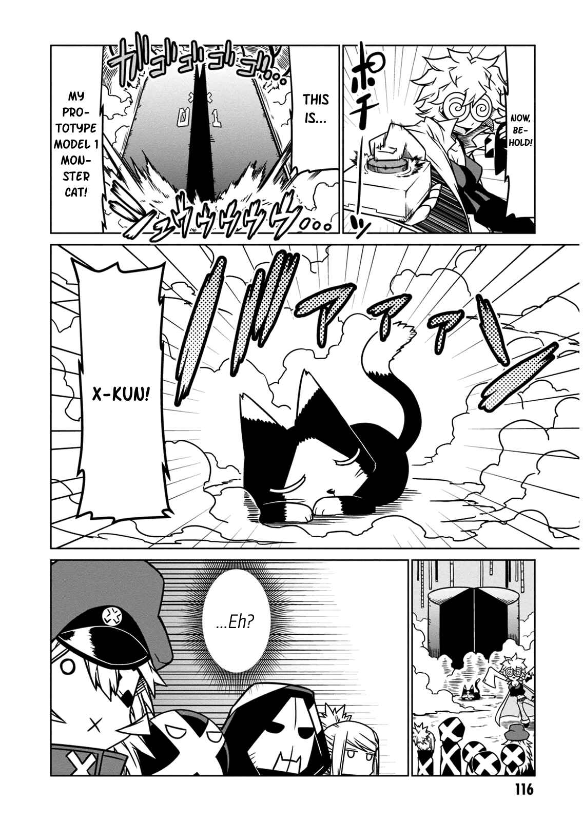 Page 2 Chapter 13 Zannen Jokanbu Black General-san