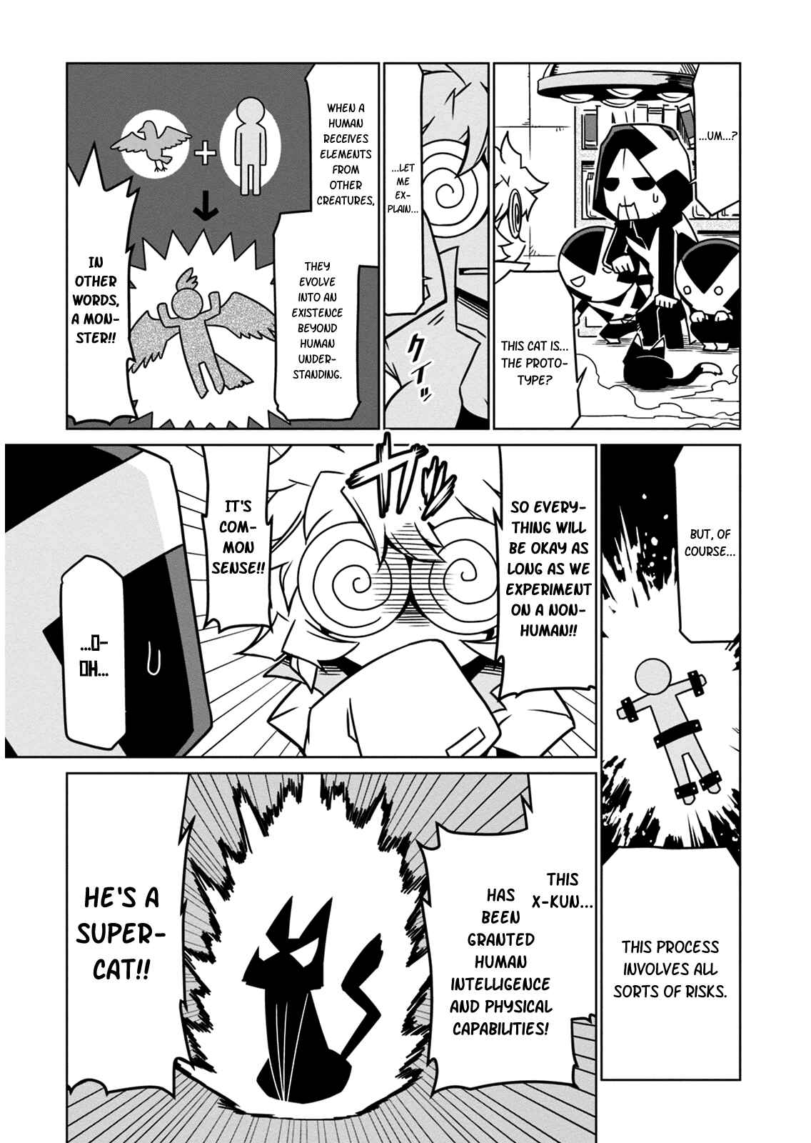 Page 3 Chapter 13 Zannen Jokanbu Black General-san
