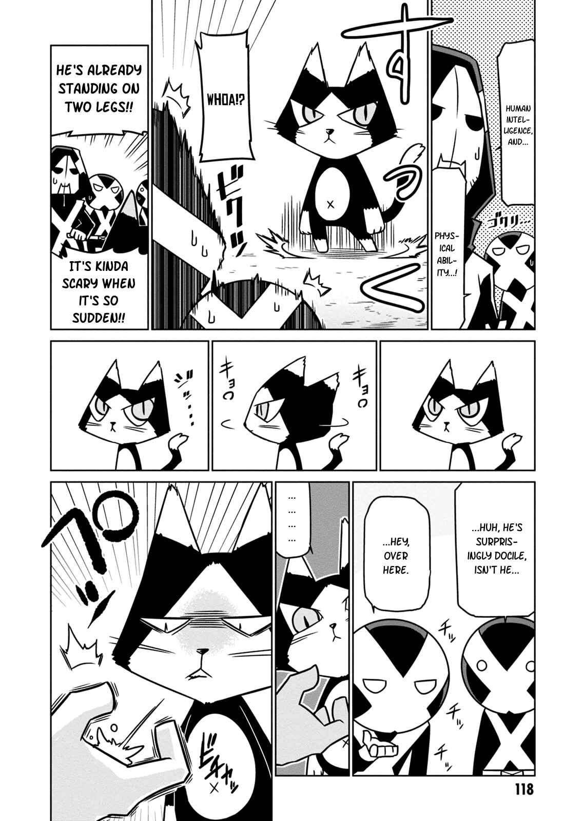 Page 4 Chapter 13 Zannen Jokanbu Black General-san