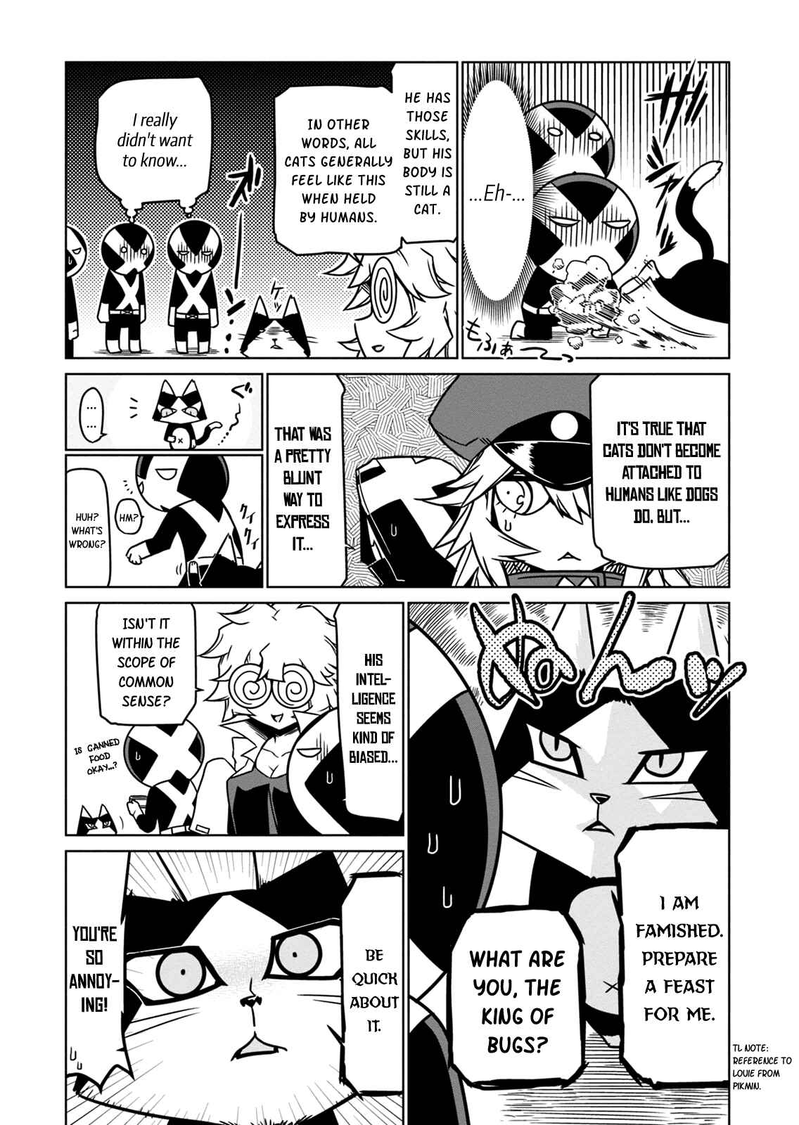 Page 5 Chapter 13 Zannen Jokanbu Black General-san