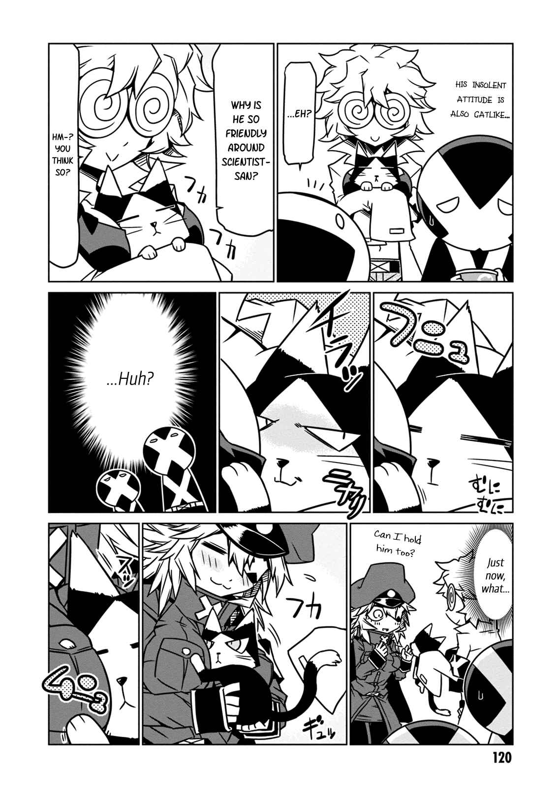Page 6 Chapter 13 Zannen Jokanbu Black General-san