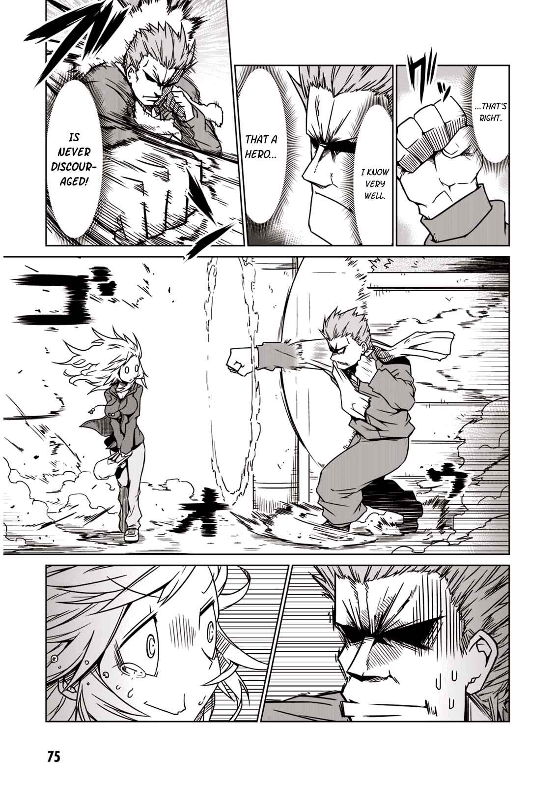 Page 7 Chapter 8 Zannen Jokanbu Black General-san