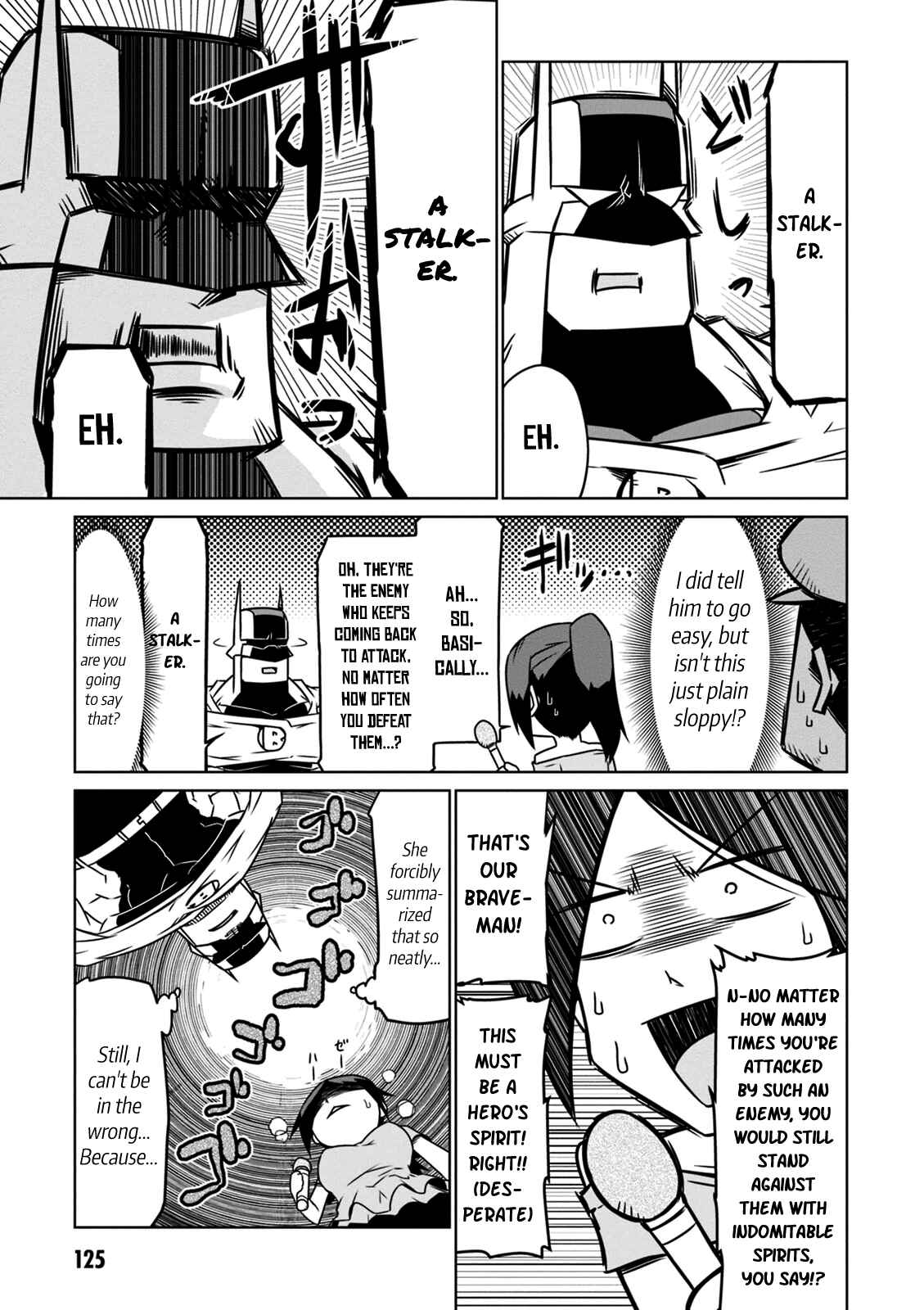 Page 3 Chapter 31 Zannen Jokanbu Black General-san