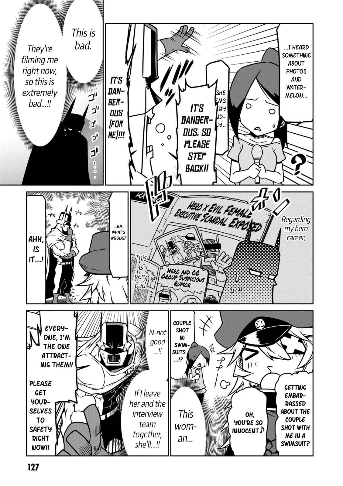 Page 5 Chapter 31 Zannen Jokanbu Black General-san