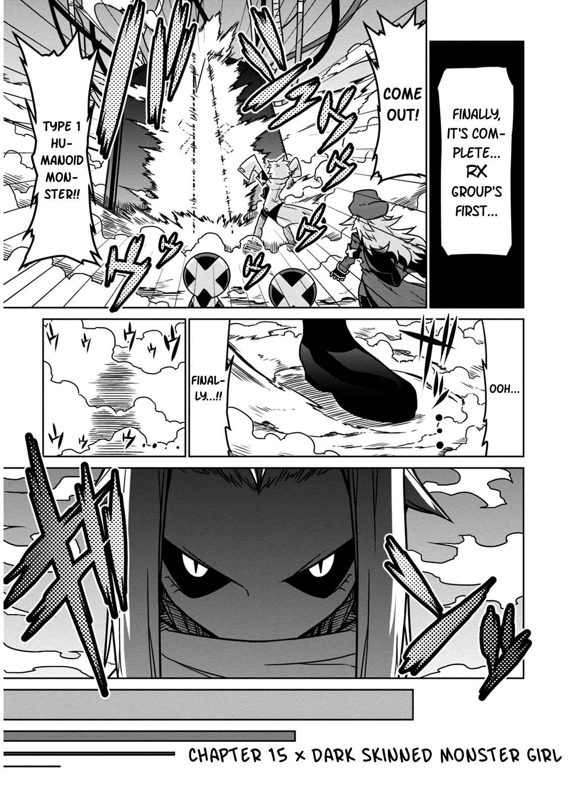 Page 1 Chapter 15 Zannen Jokanbu Black General-san