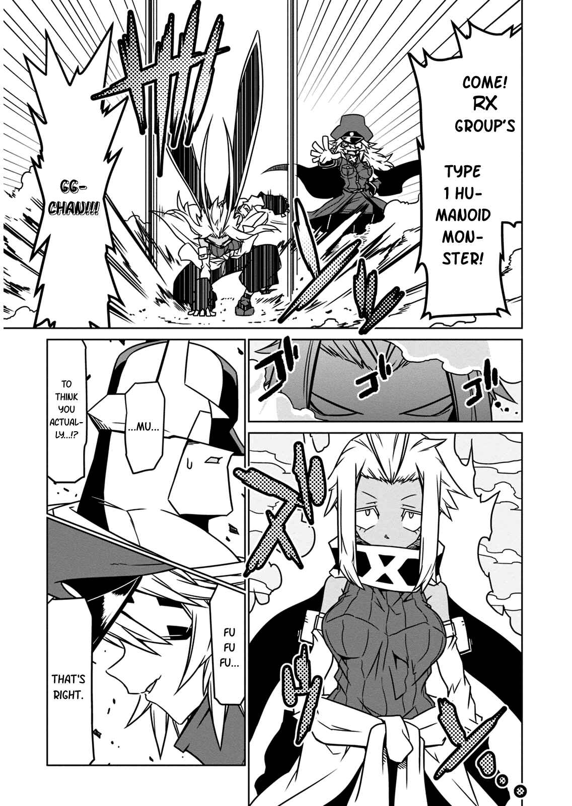 Page 3 Chapter 15 Zannen Jokanbu Black General-san