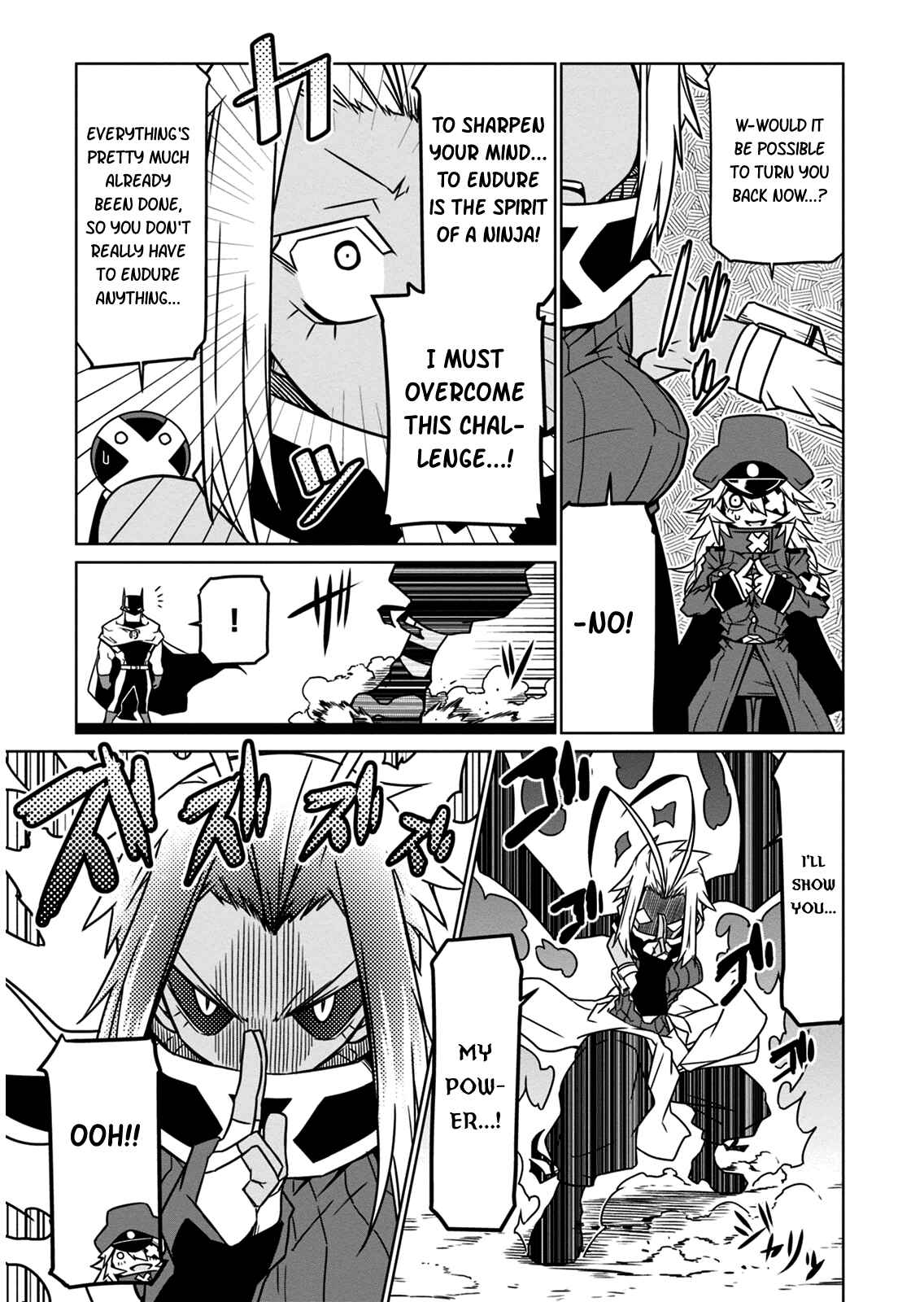 Page 5 Chapter 15 Zannen Jokanbu Black General-san