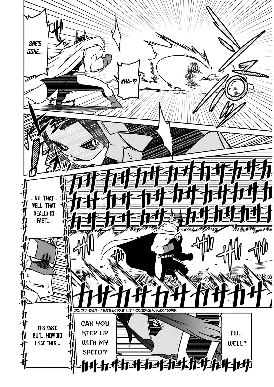 Page 6 Chapter 15 Zannen Jokanbu Black General-san