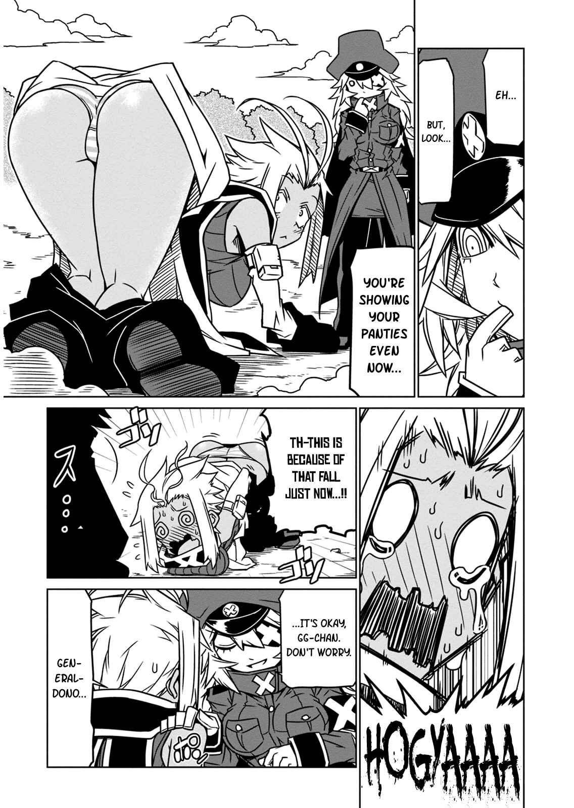 Page 9 Chapter 15 Zannen Jokanbu Black General-san