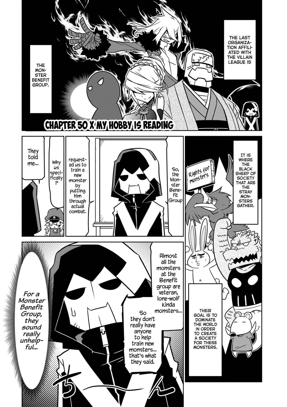 Page 1 Chapter 50 Zannen Jokanbu Black General-san