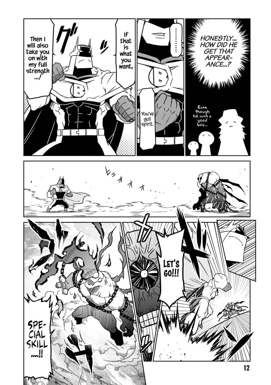 Page 10 Chapter 50 Zannen Jokanbu Black General-san