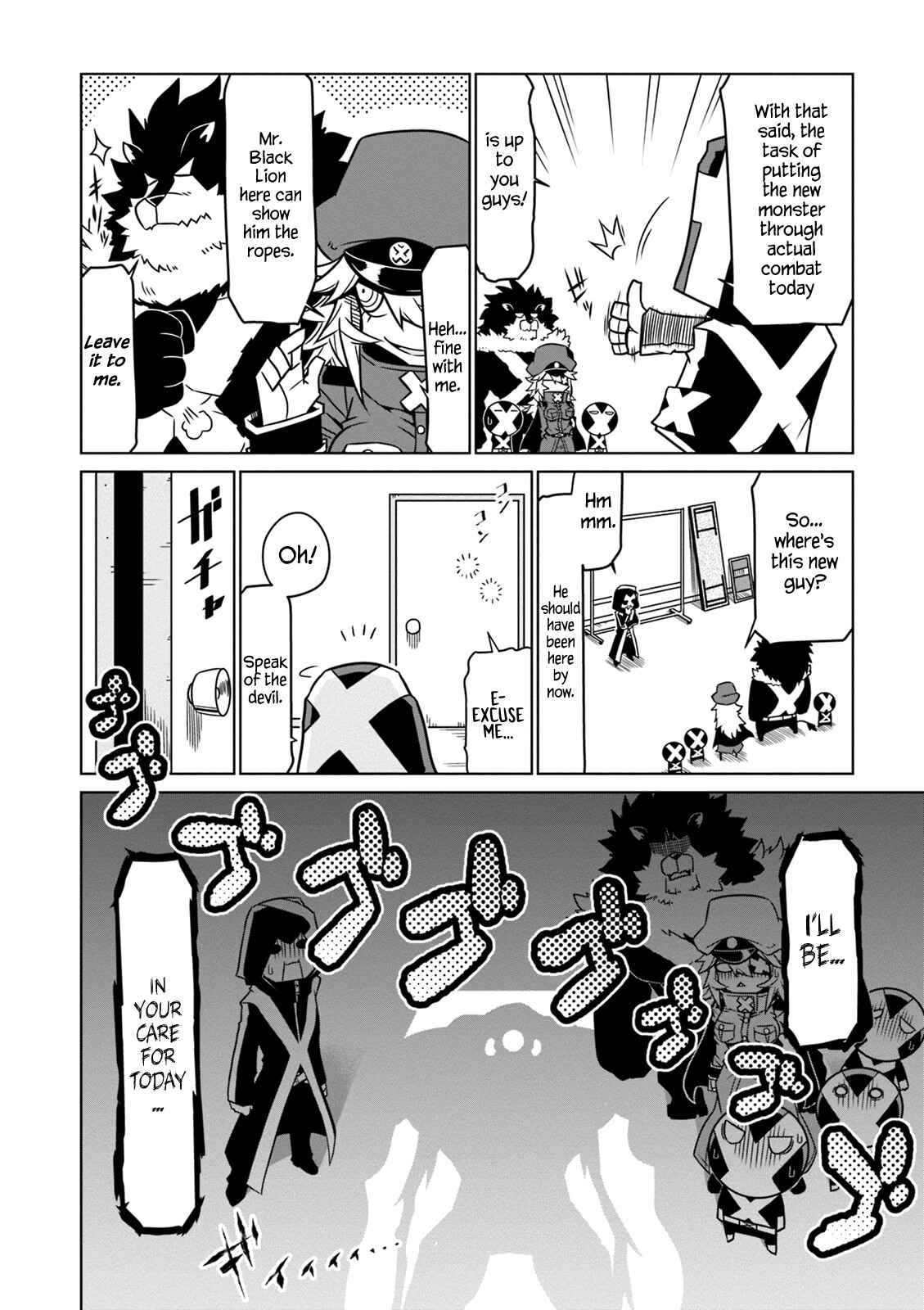 Page 2 Chapter 50 Zannen Jokanbu Black General-san