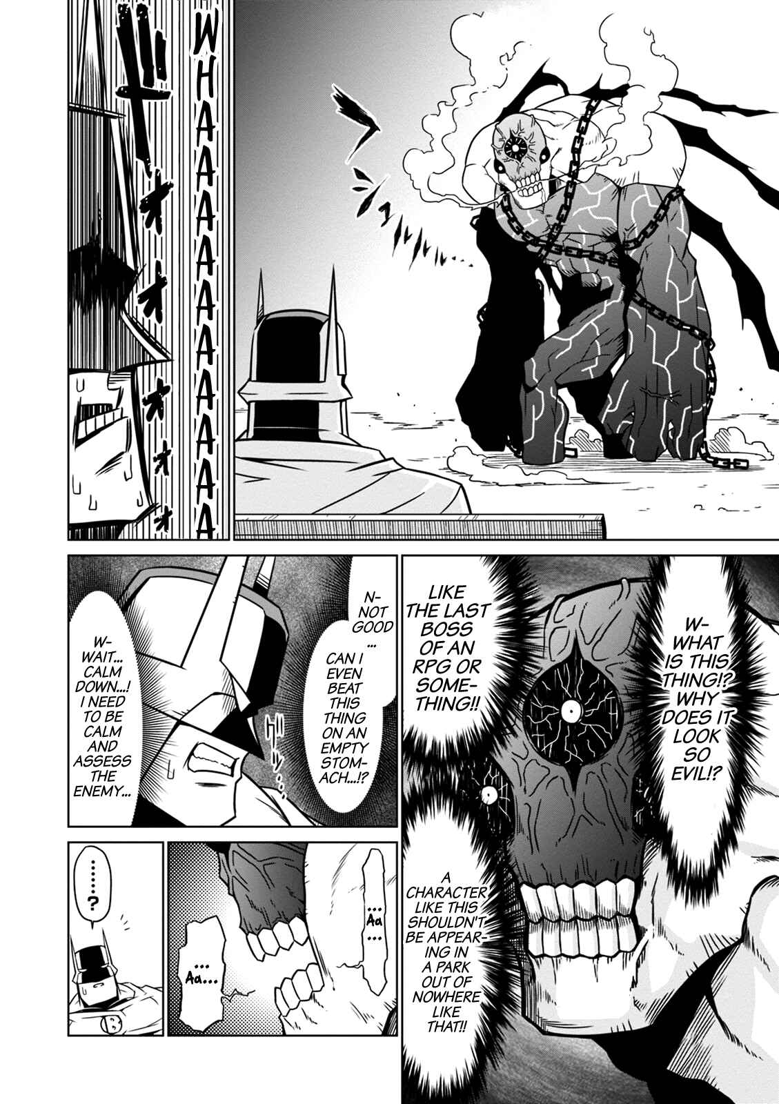 Page 4 Chapter 50 Zannen Jokanbu Black General-san