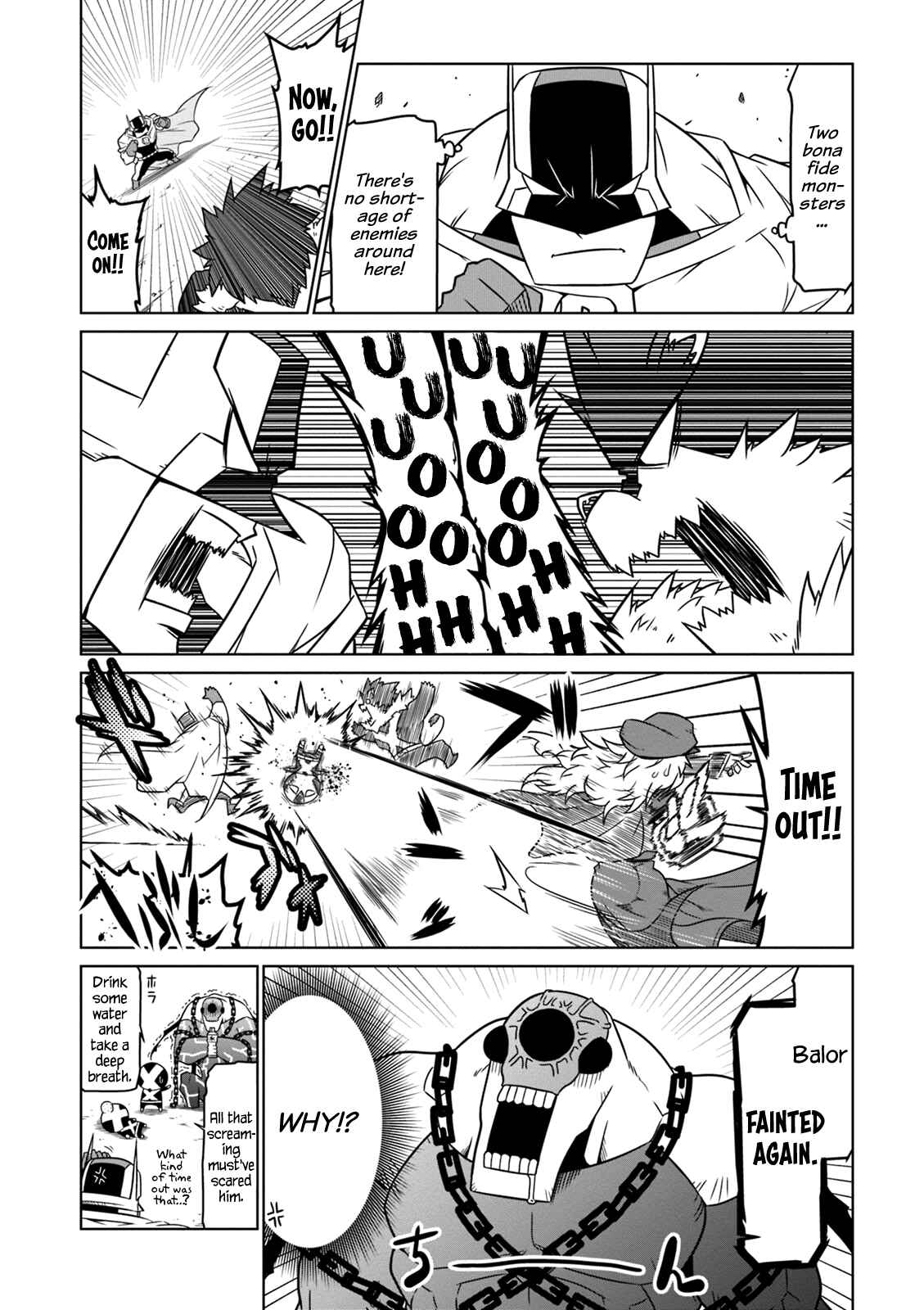 Page 8 Chapter 50 Zannen Jokanbu Black General-san