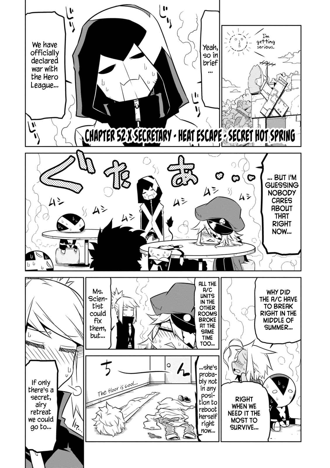 Page 1 Chapter 52 Zannen Jokanbu Black General-san