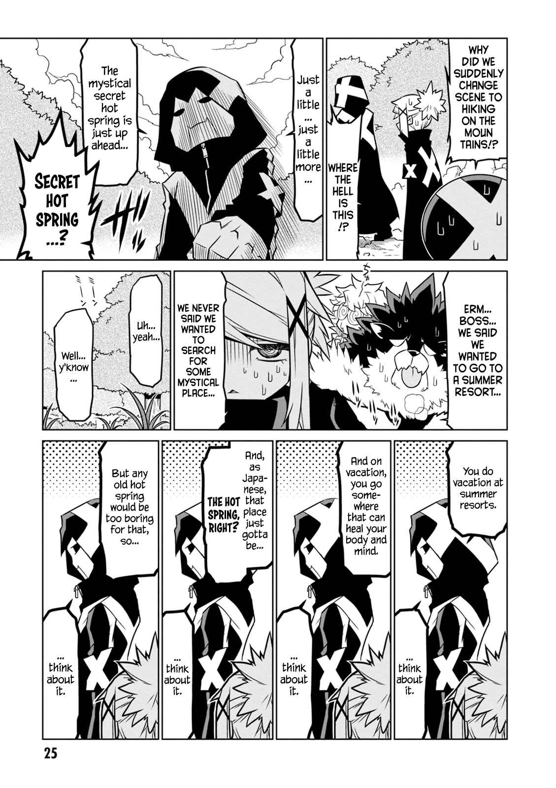 Page 3 Chapter 52 Zannen Jokanbu Black General-san