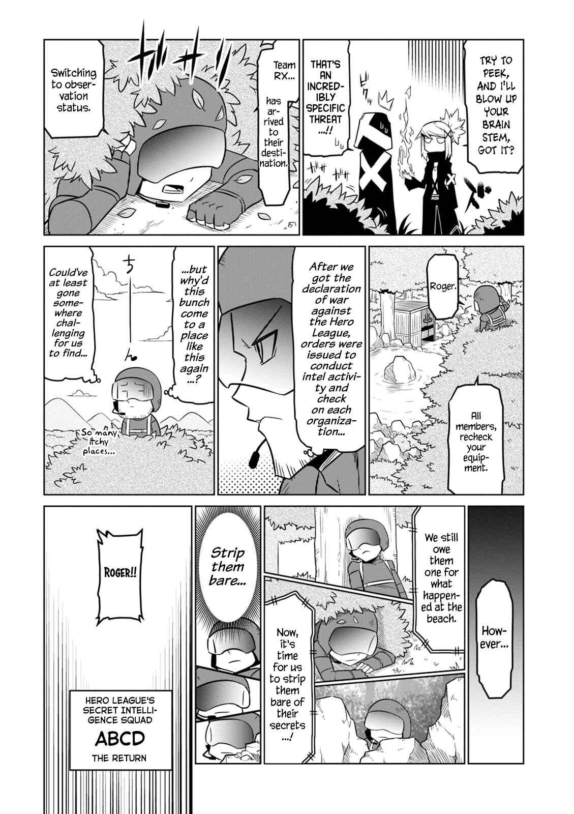 Page 5 Chapter 52 Zannen Jokanbu Black General-san