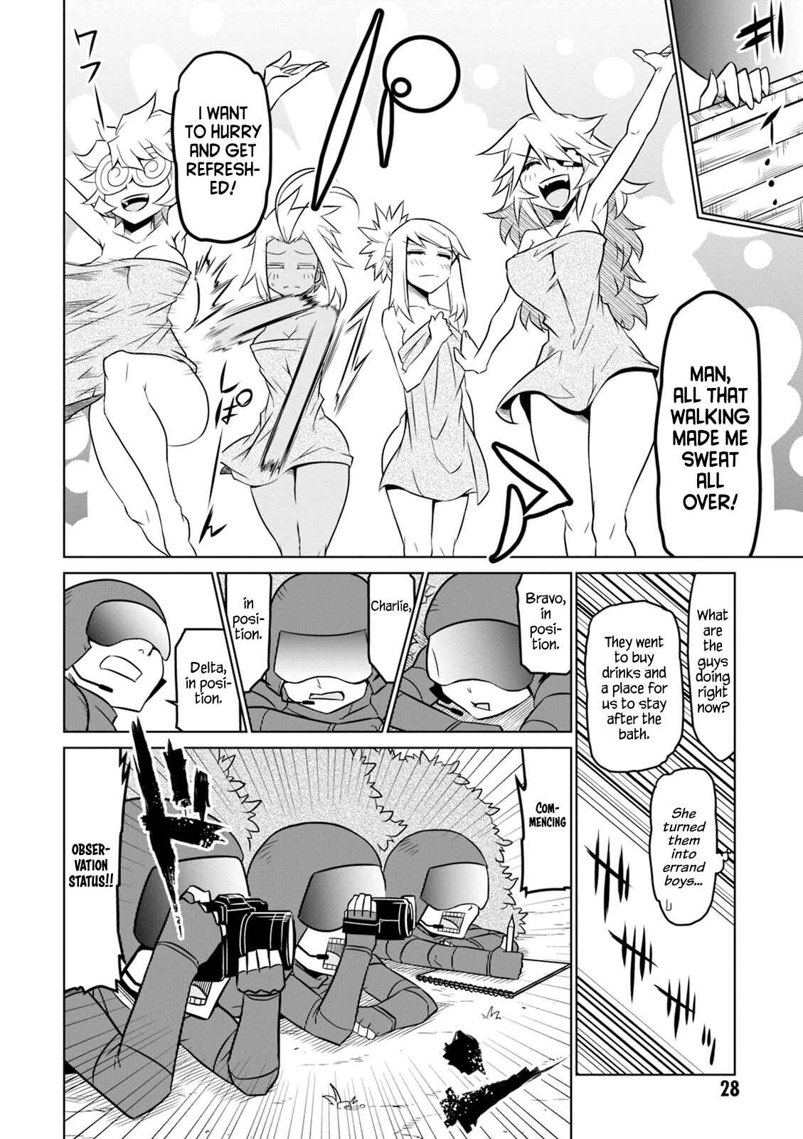 Page 6 Chapter 52 Zannen Jokanbu Black General-san