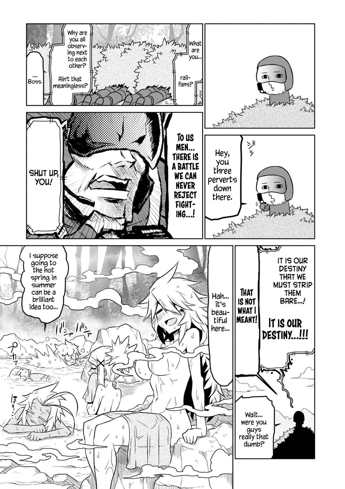 Page 7 Chapter 52 Zannen Jokanbu Black General-san
