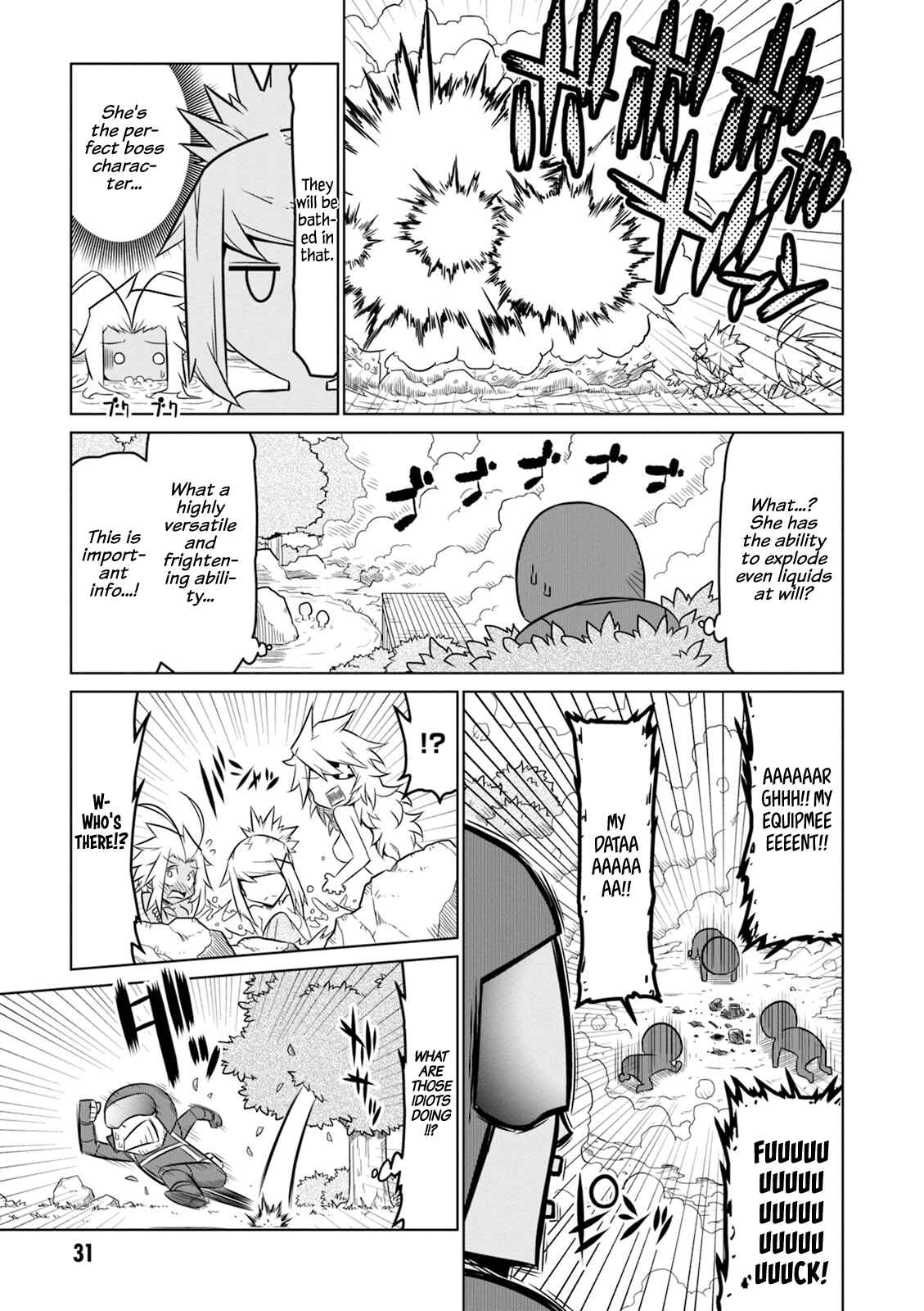 Page 9 Chapter 52 Zannen Jokanbu Black General-san