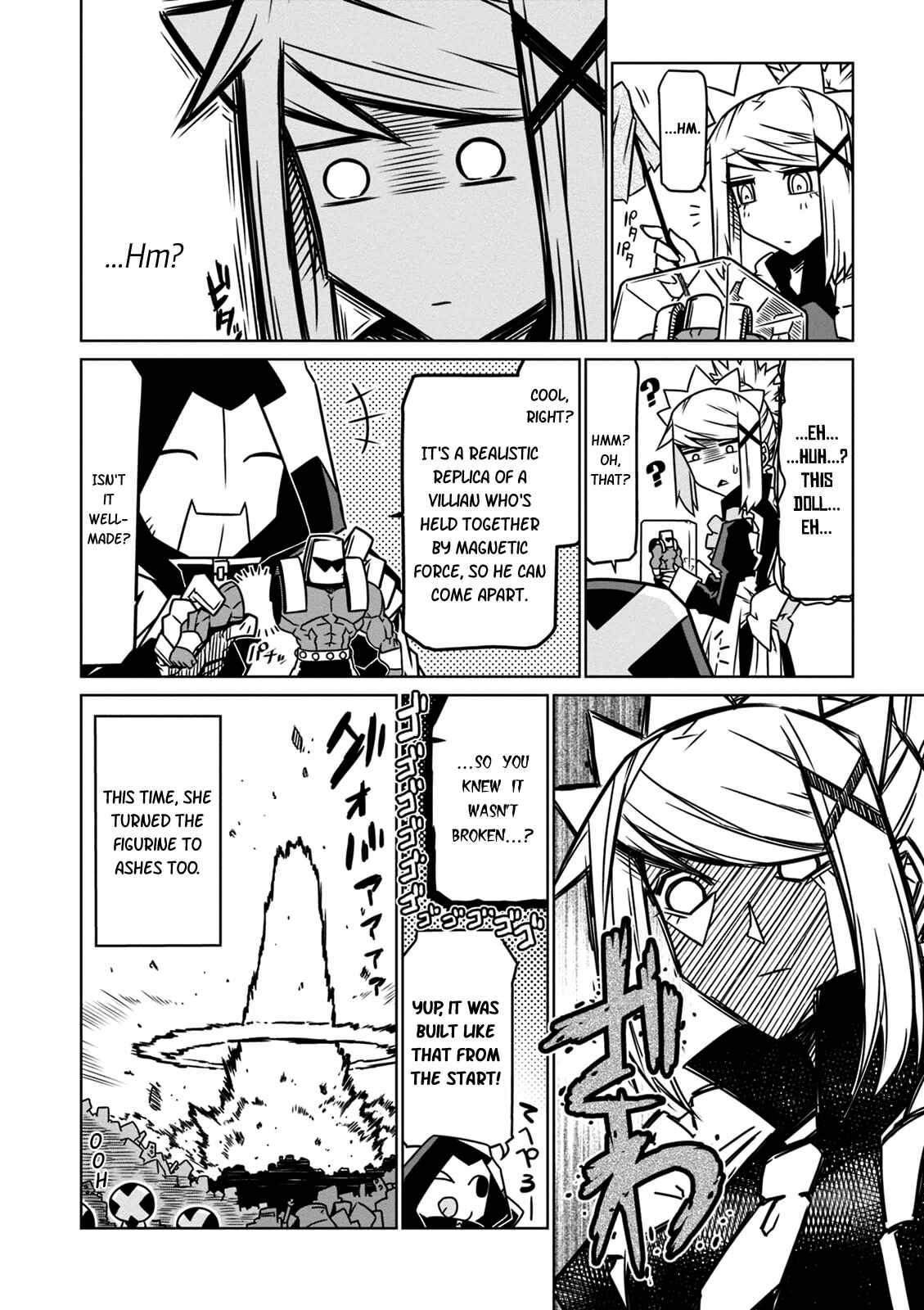 Page 8 Chapter 25 Zannen Jokanbu Black General-san